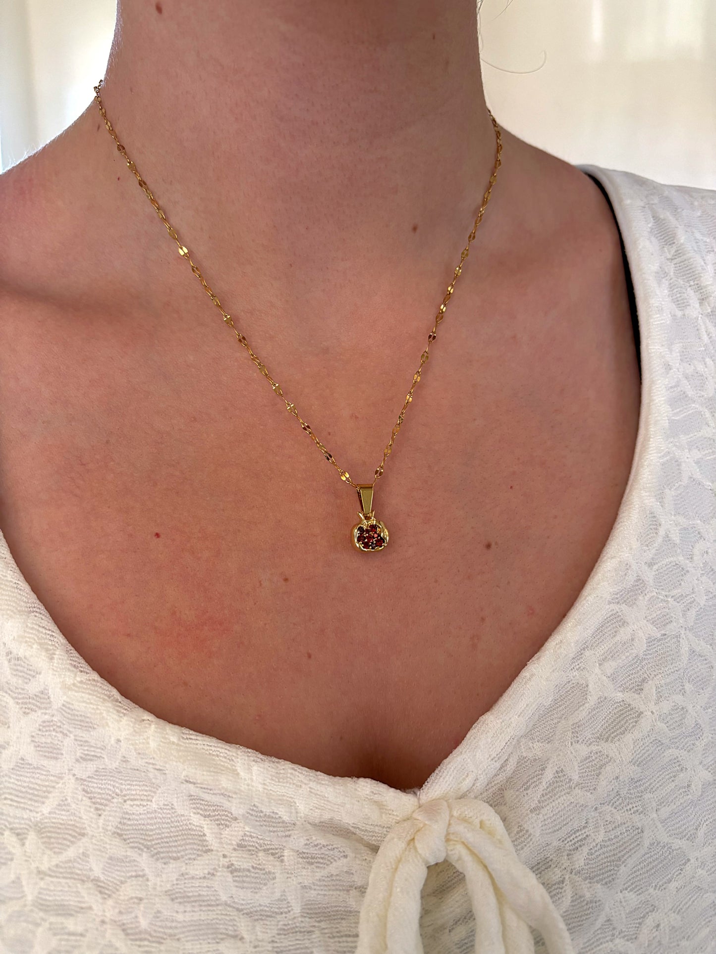 Fine Wine Necklace