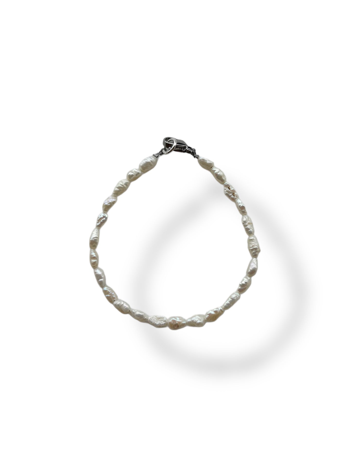 Rice Pearl Bracelet