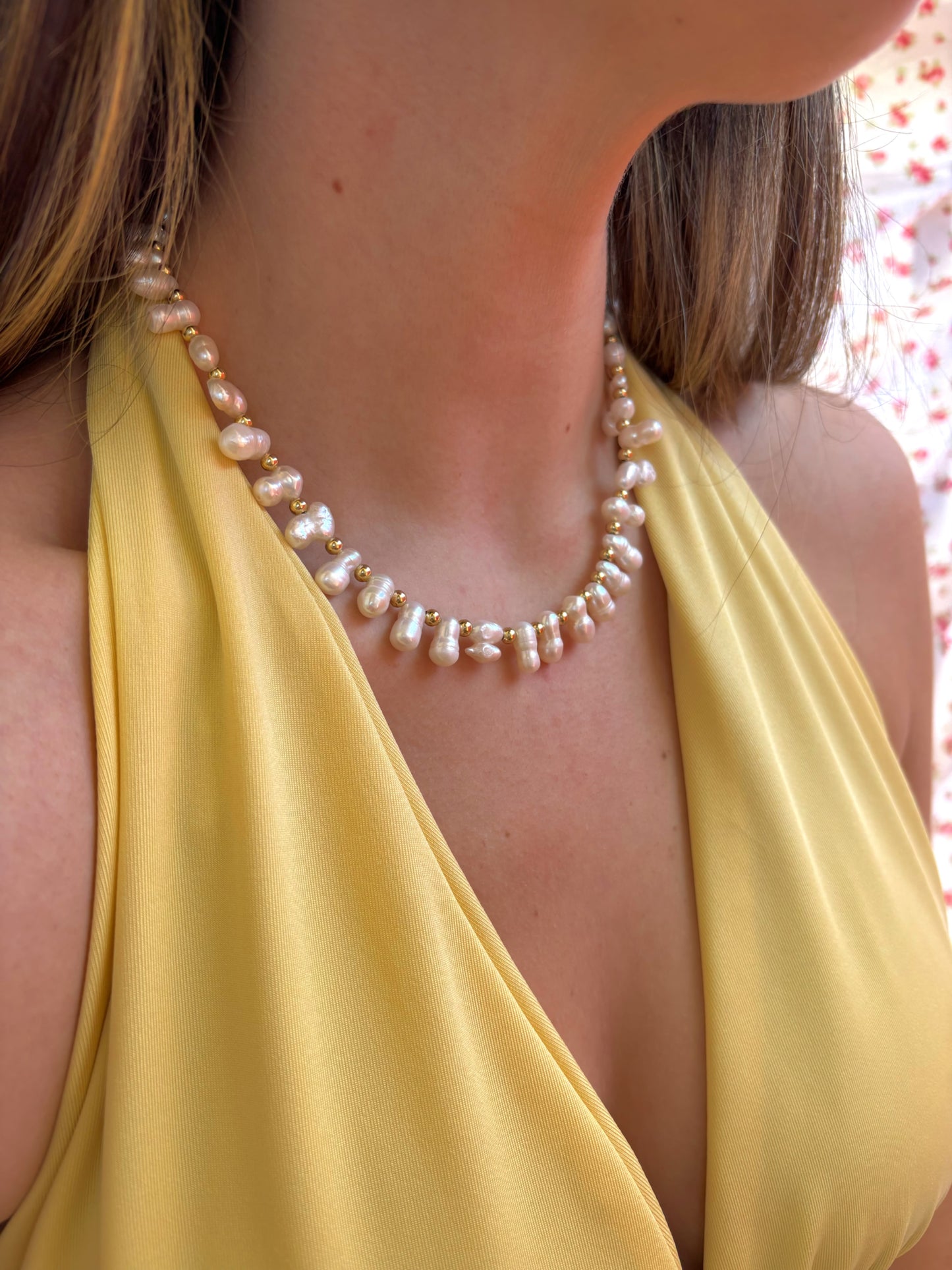 Pretty in Pearls Necklace
