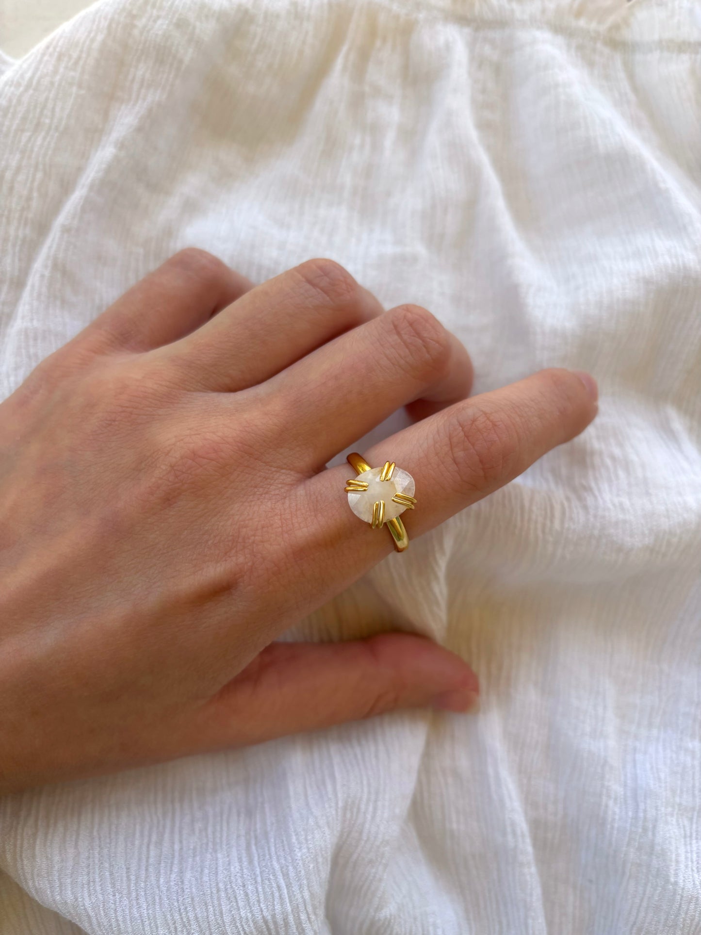 Moonstone Ring