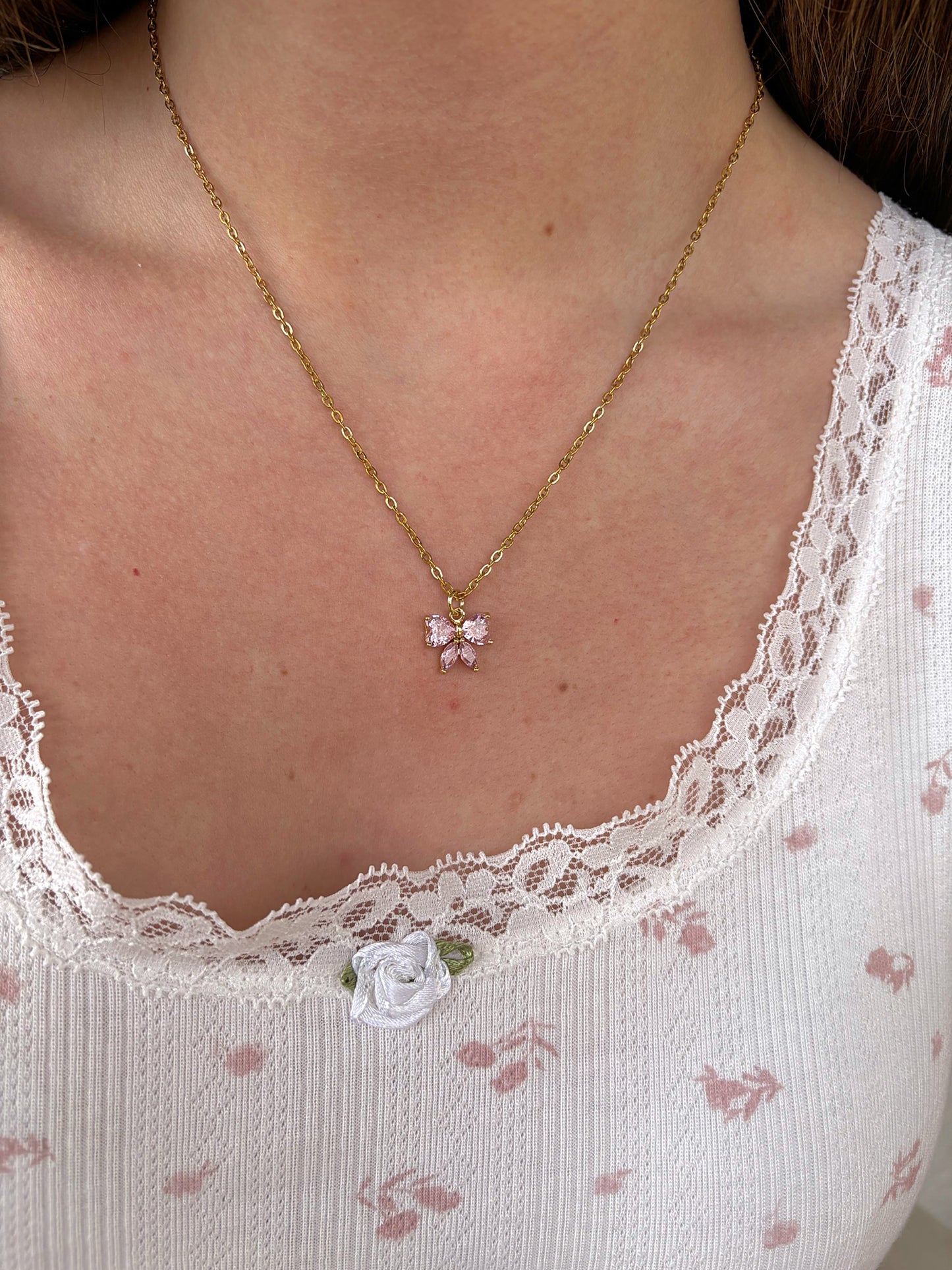 Girly Pop Necklace