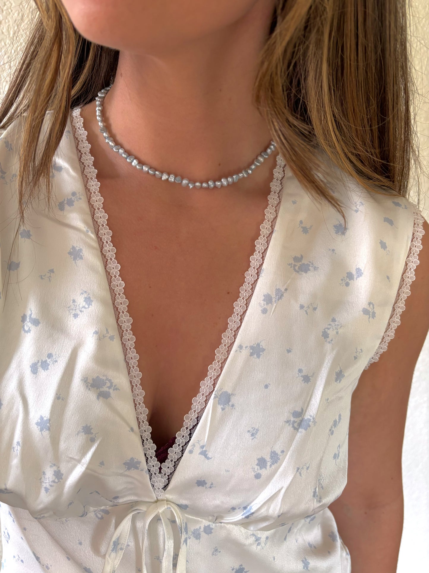 Keek’s Pearl Necklace