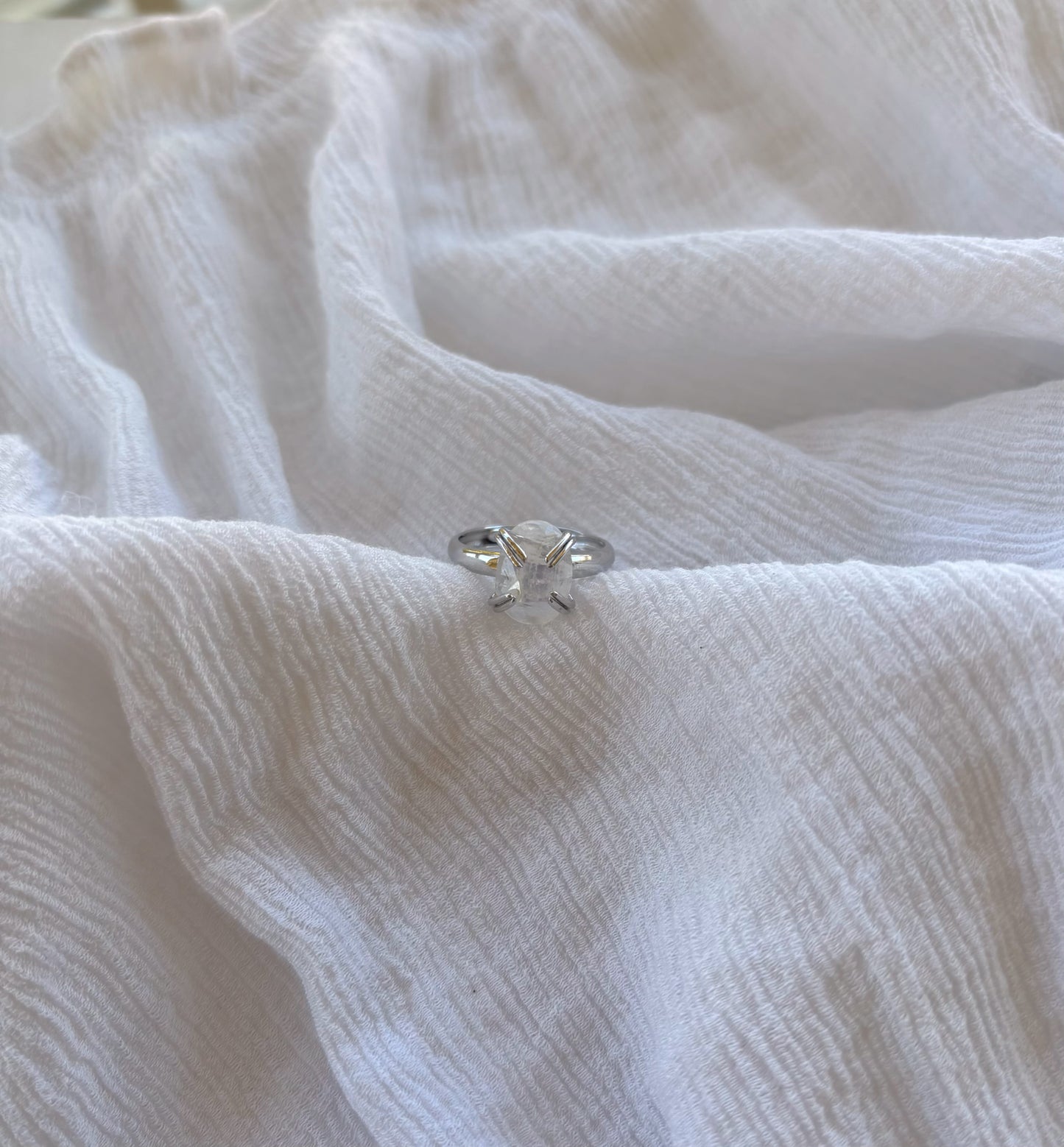 Moonstone Ring