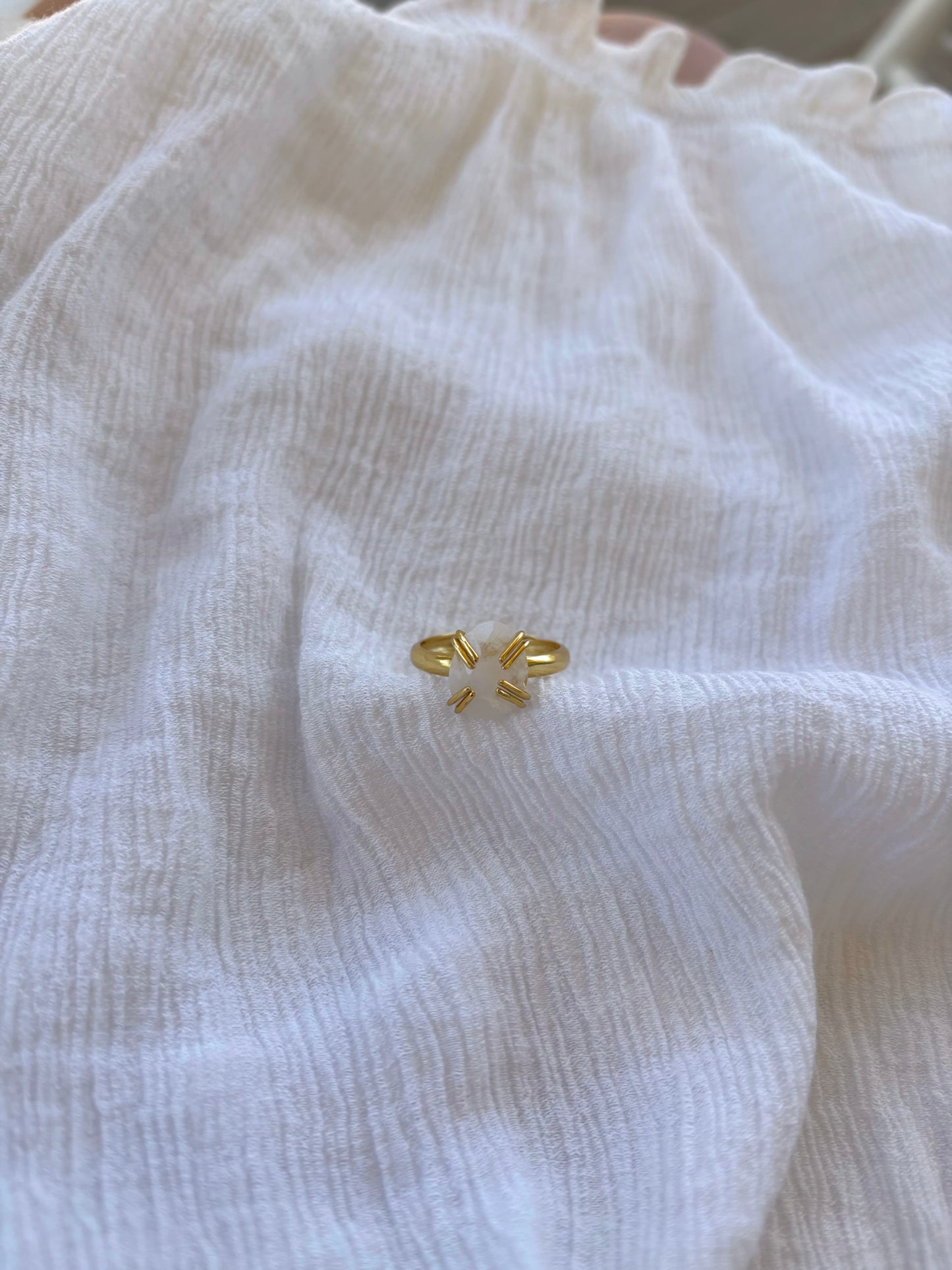 Moonstone Ring