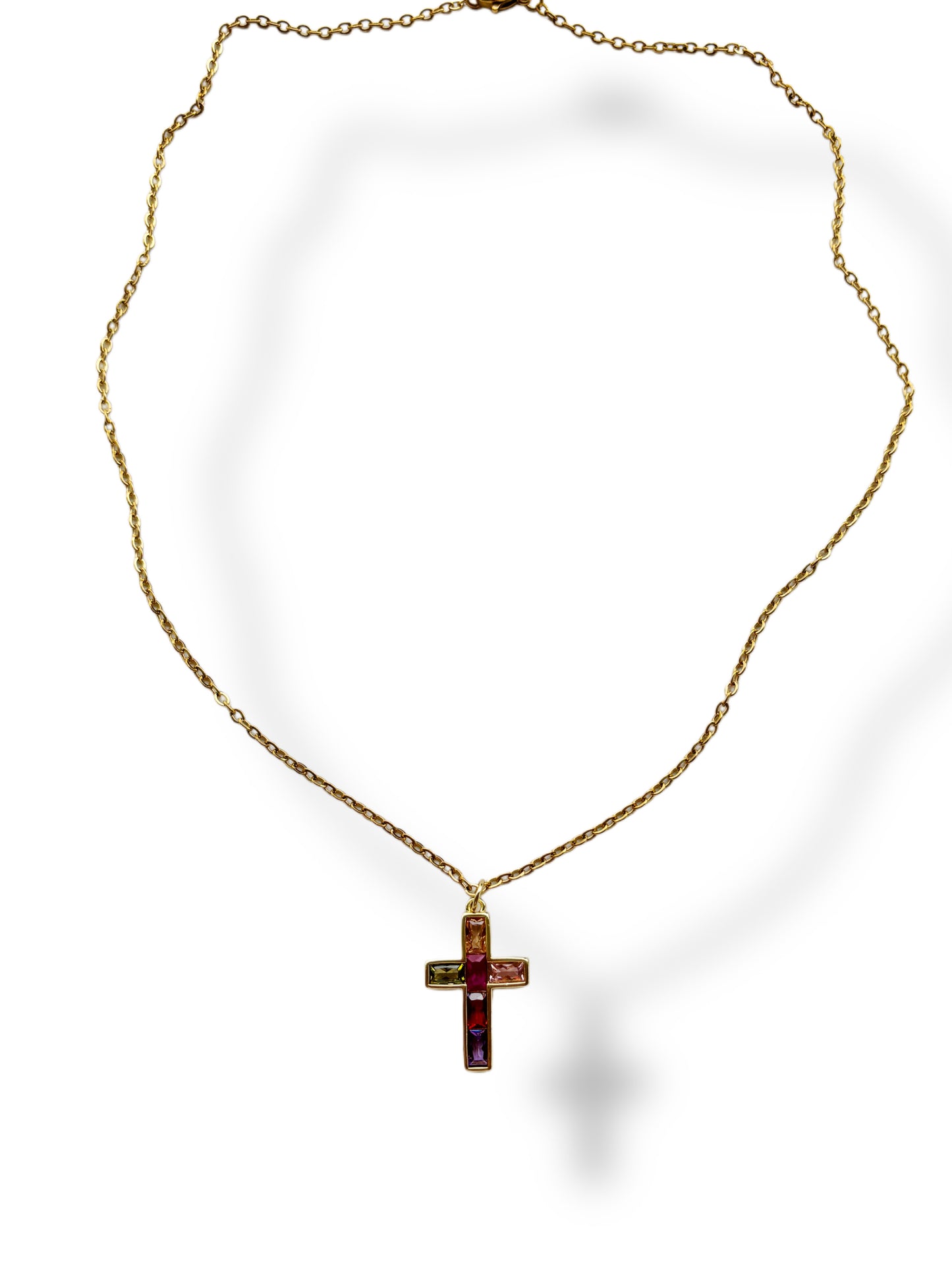 Faithful Gem Necklace