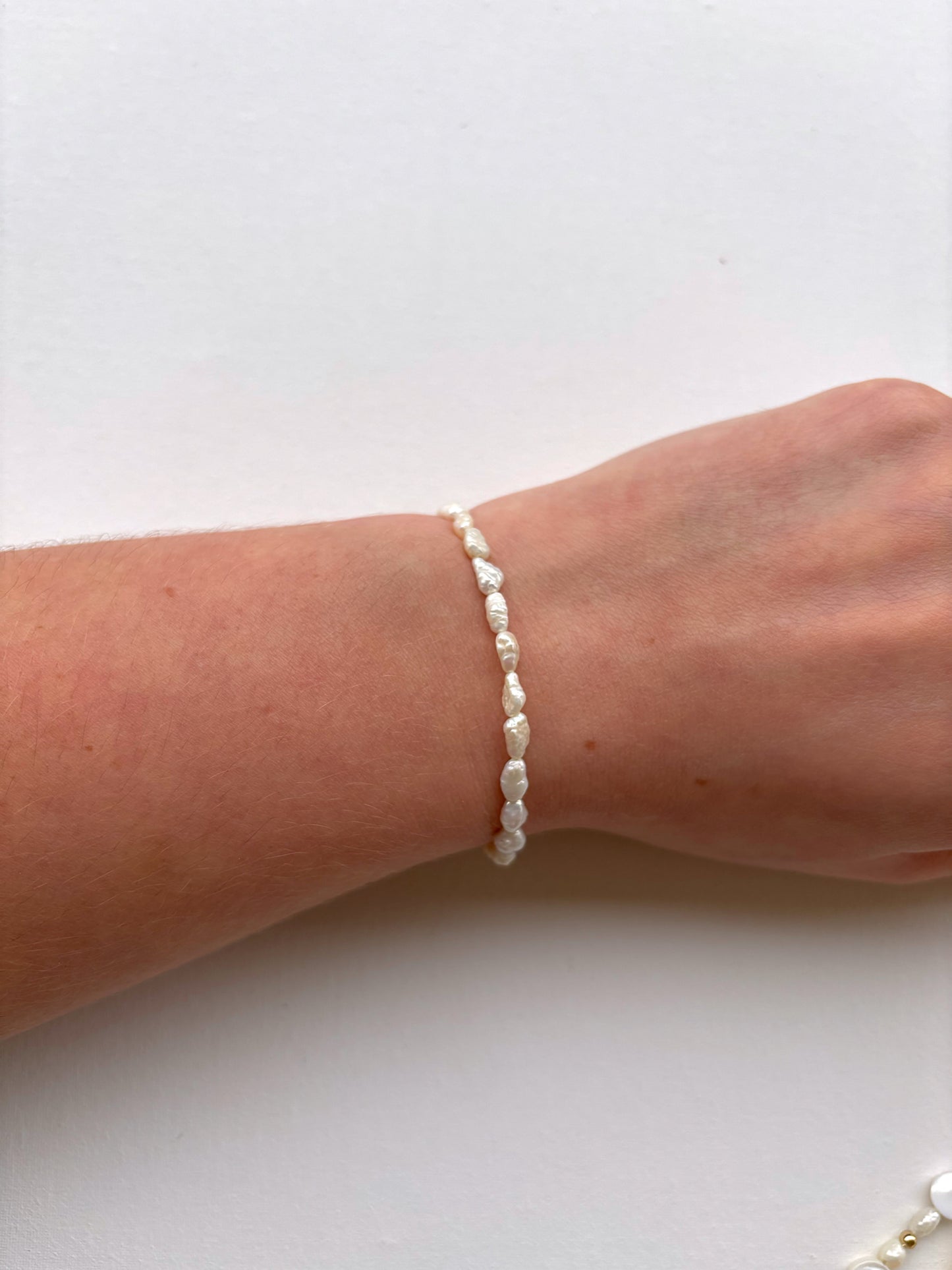 Rice Pearl Bracelet