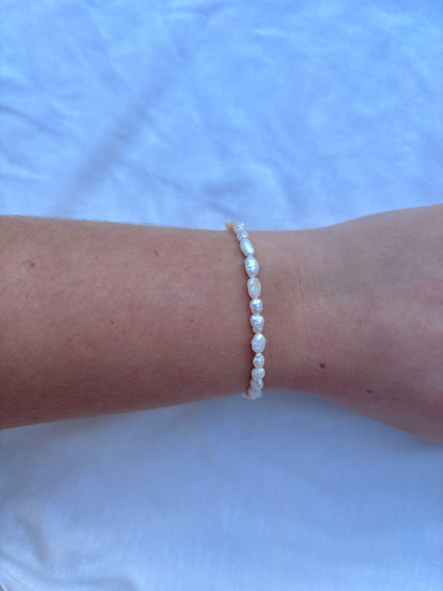 Rice Pearl Bracelet