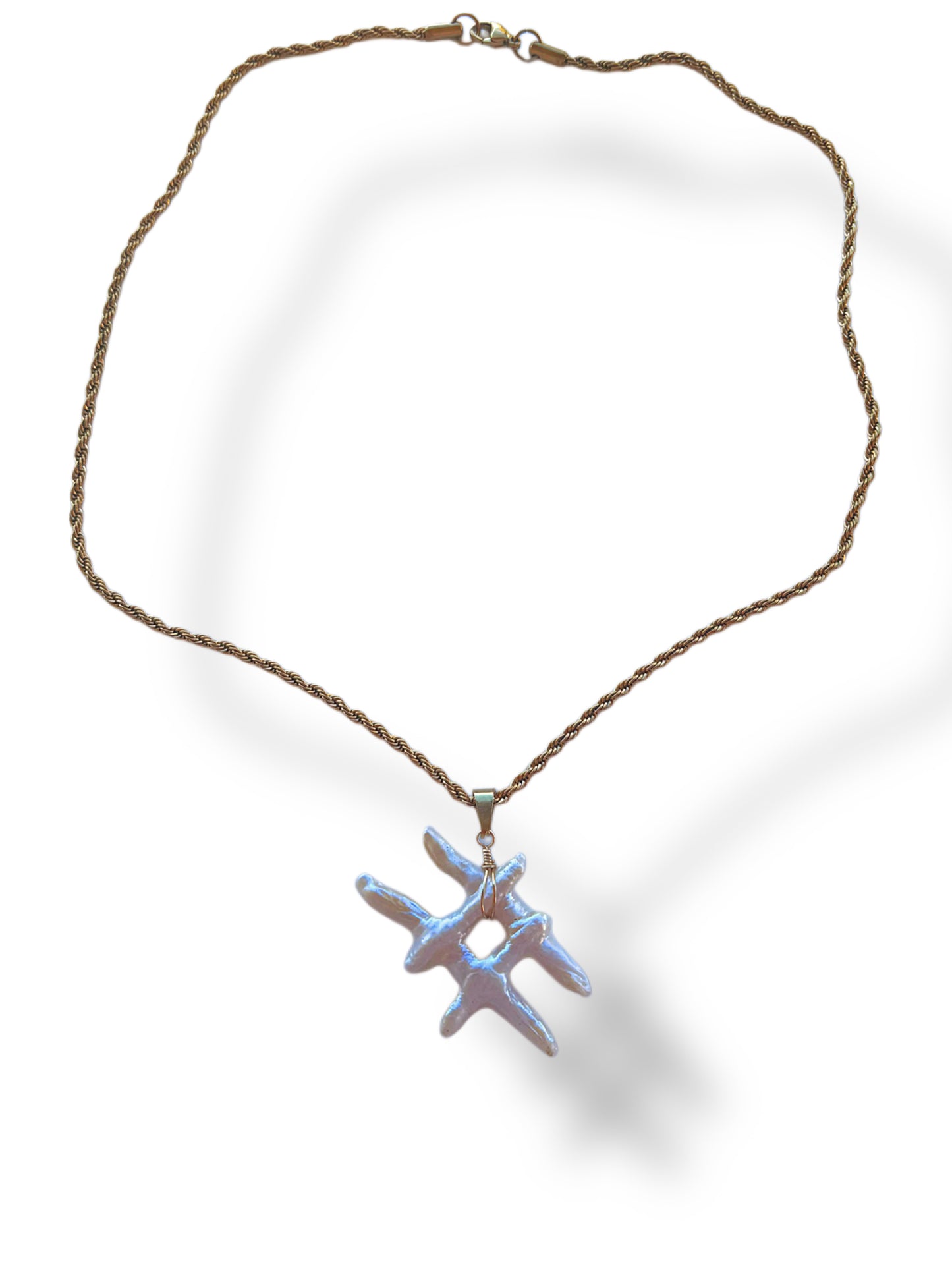 Eliza Pearl Necklace