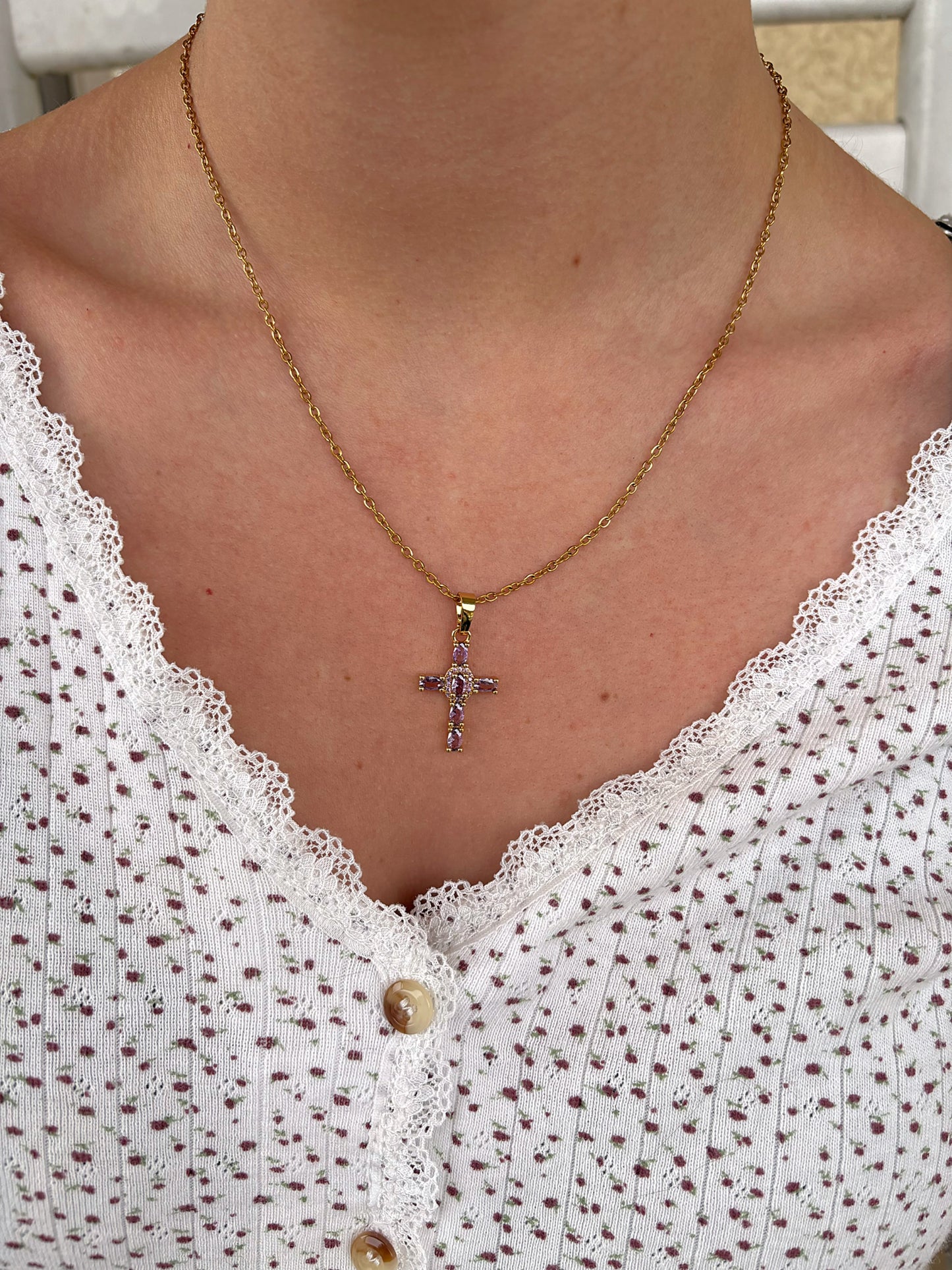 Lavender Haze Necklace
