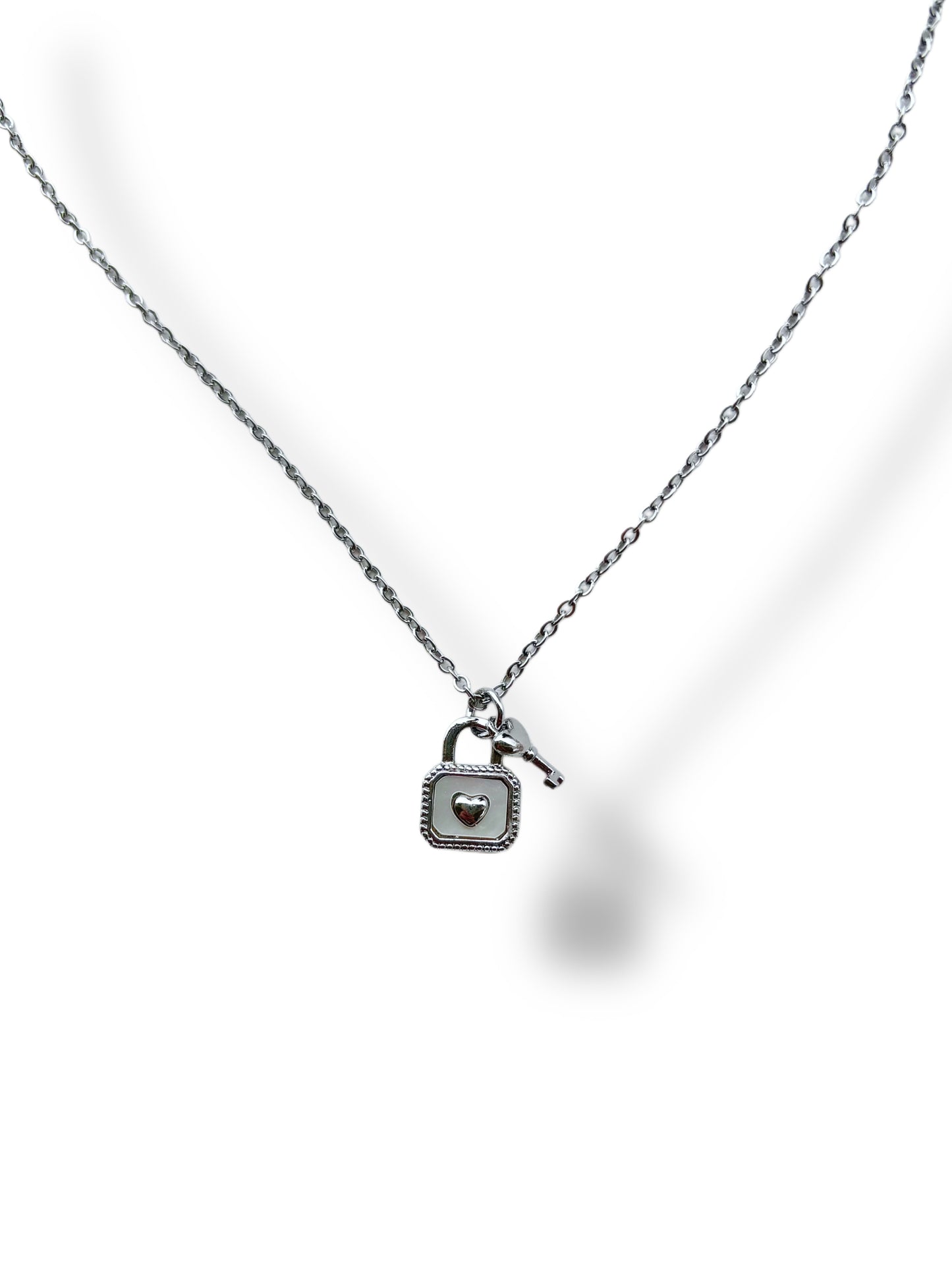 Izzy’s Lock Necklace