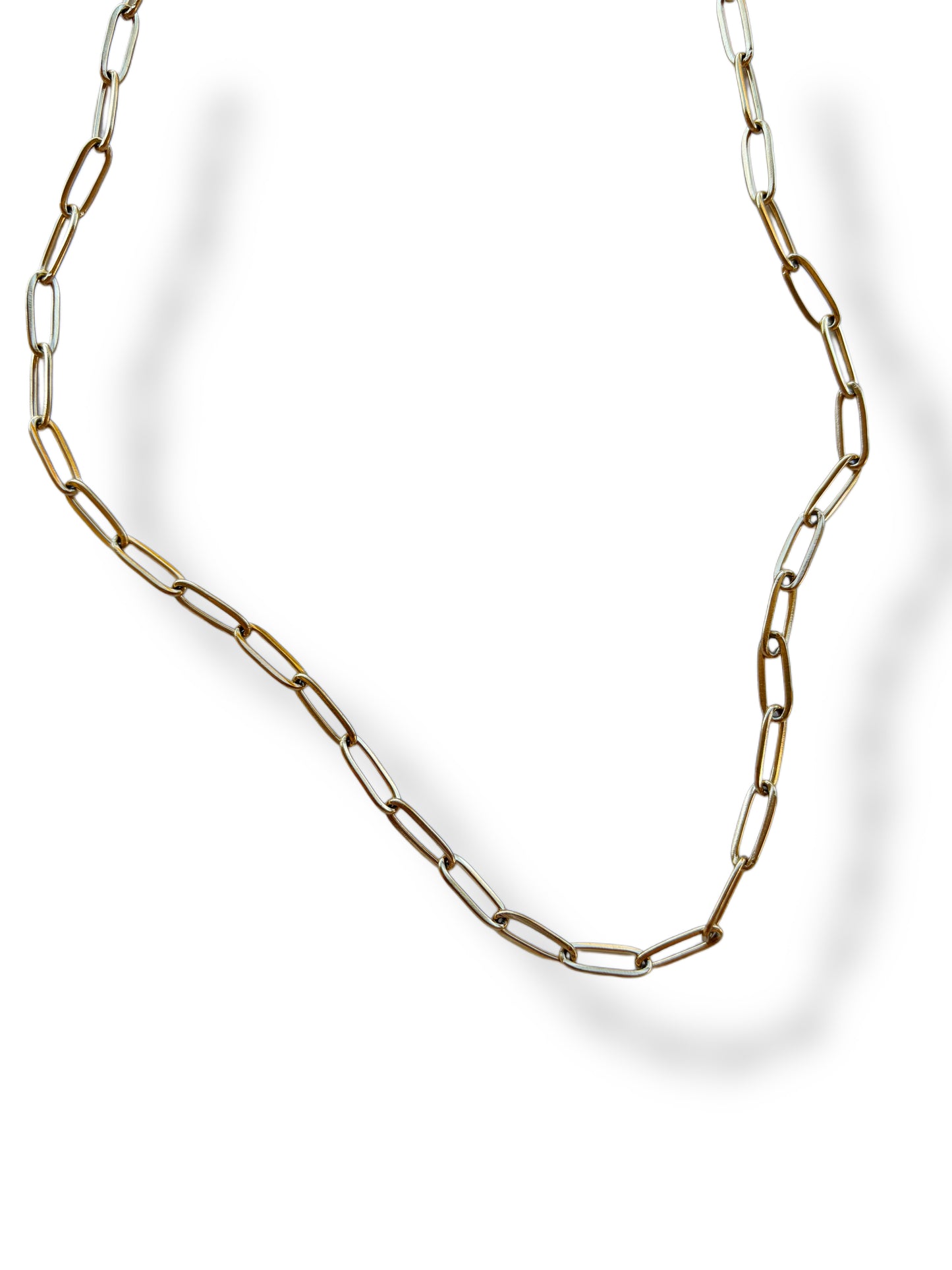 Paper Clip Necklace