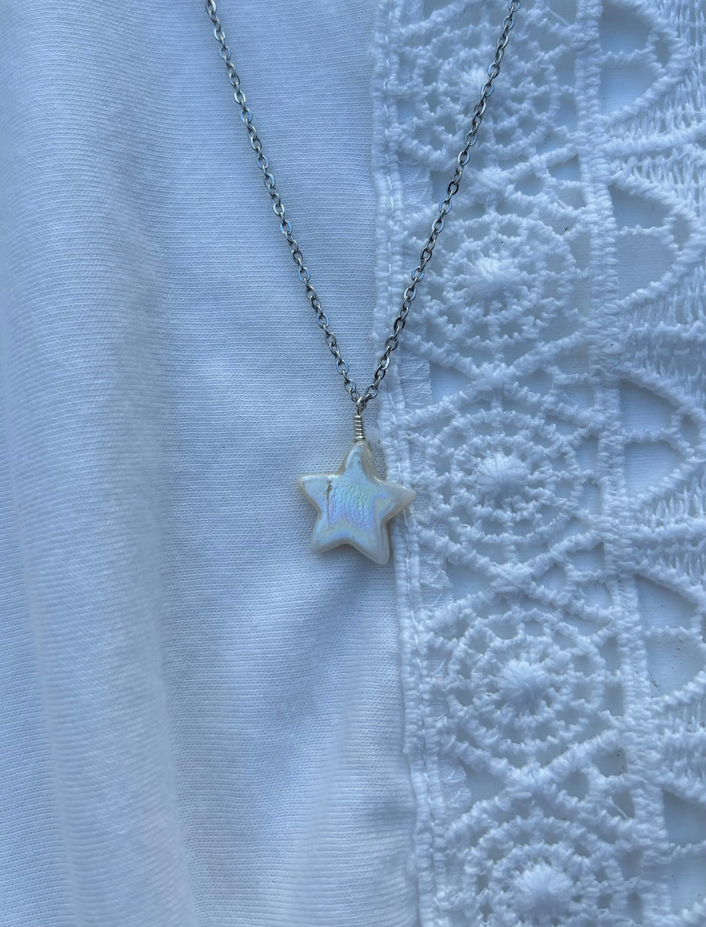 Shell Star Necklace