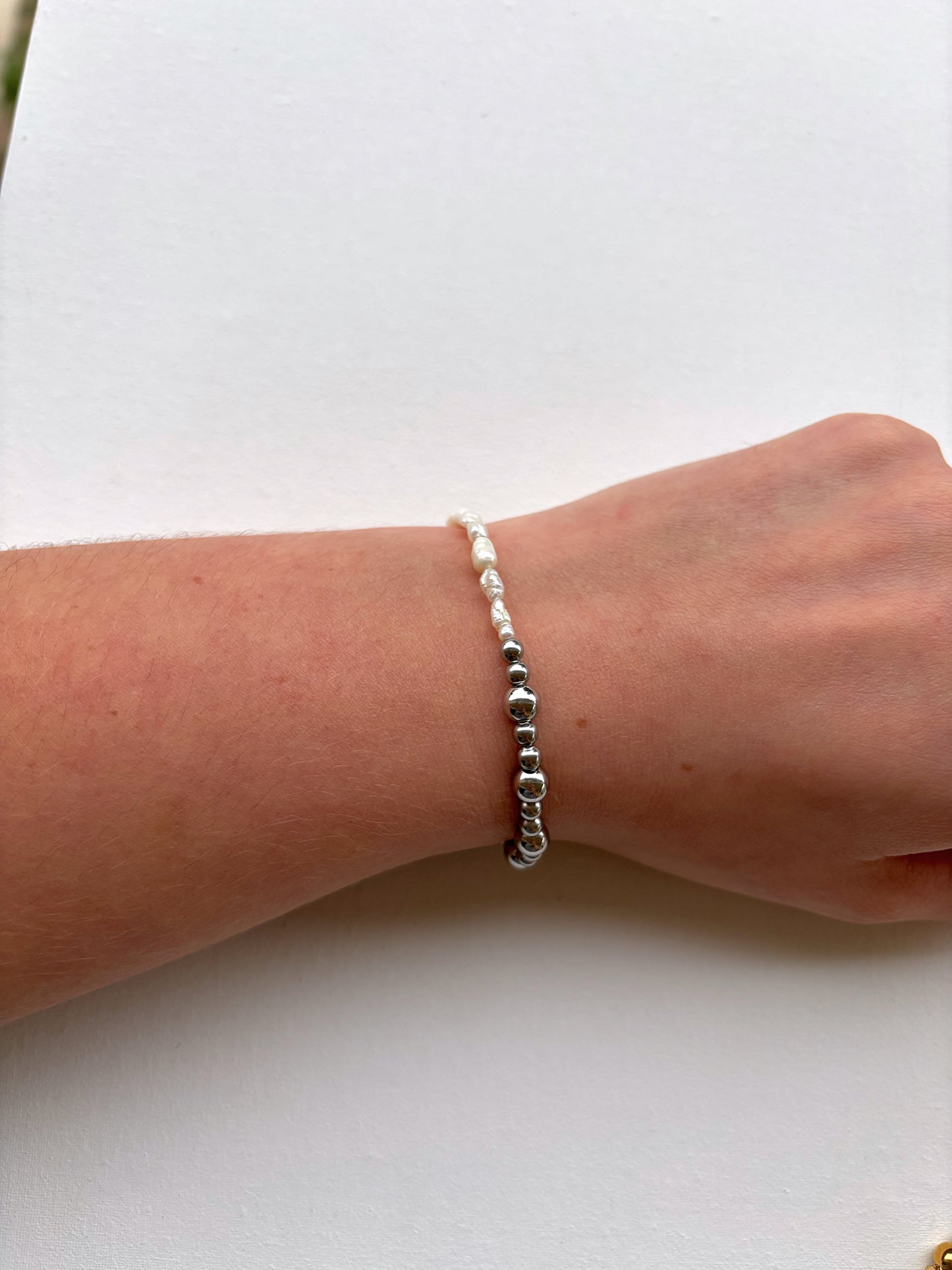 Half & Half Bracelet