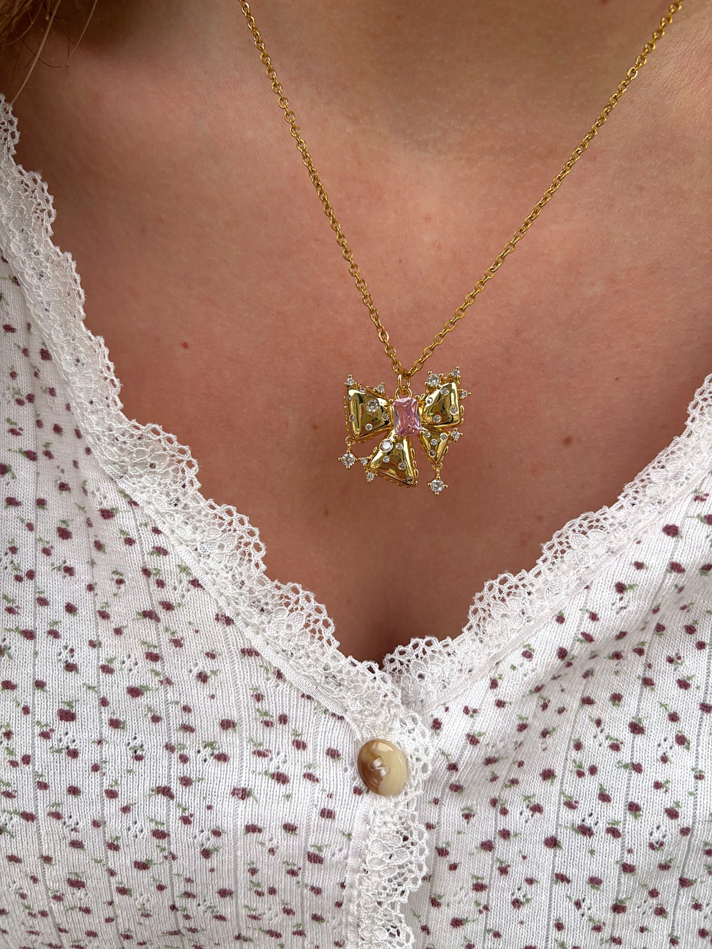 You’re Bowtiful Necklace