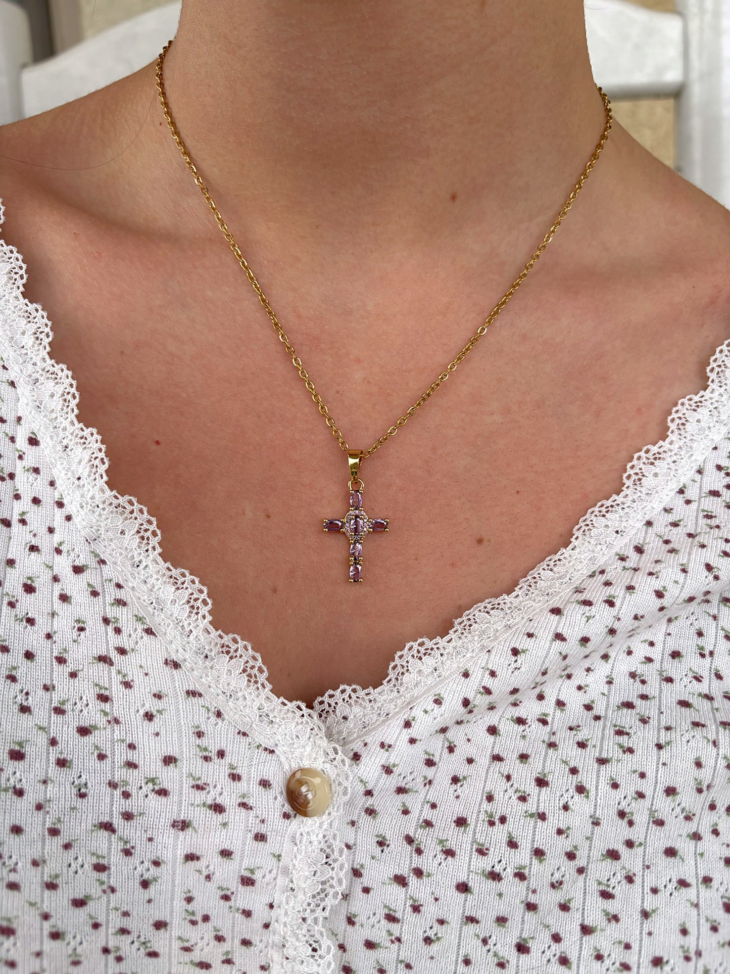 Lavender Haze Necklace