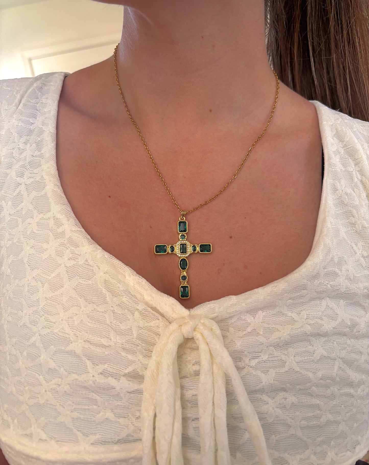 Golden Glam Necklace