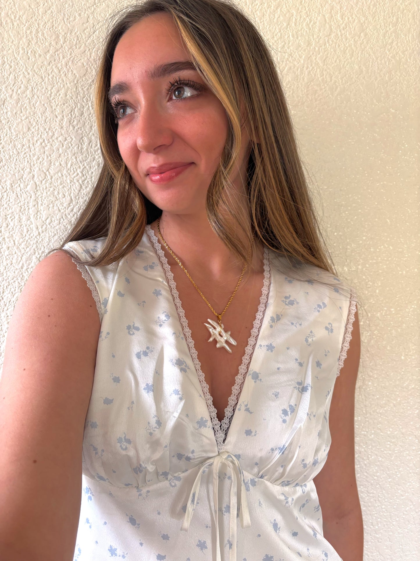 Eliza Pearl Necklace