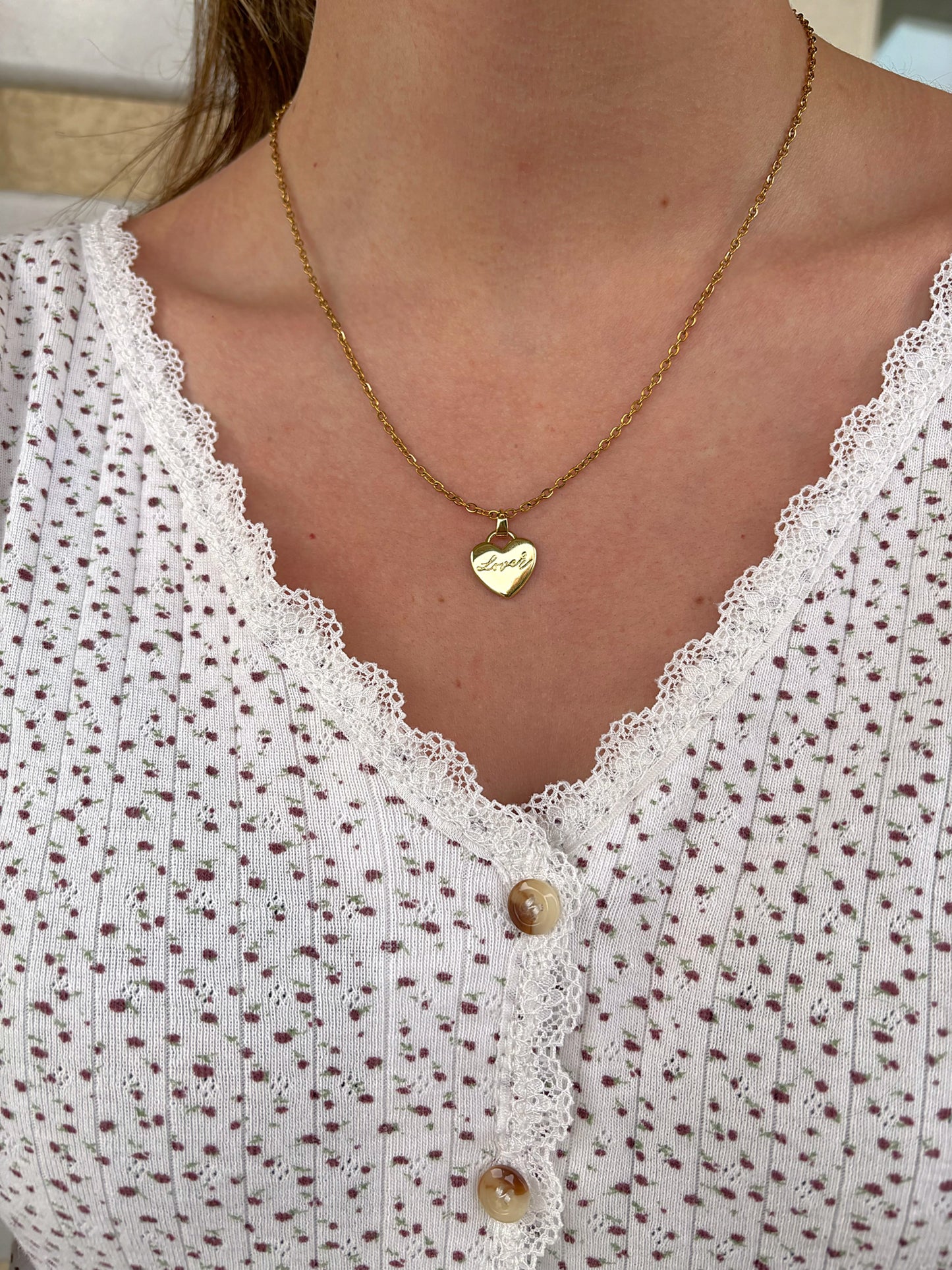 Lover Girl Necklace
