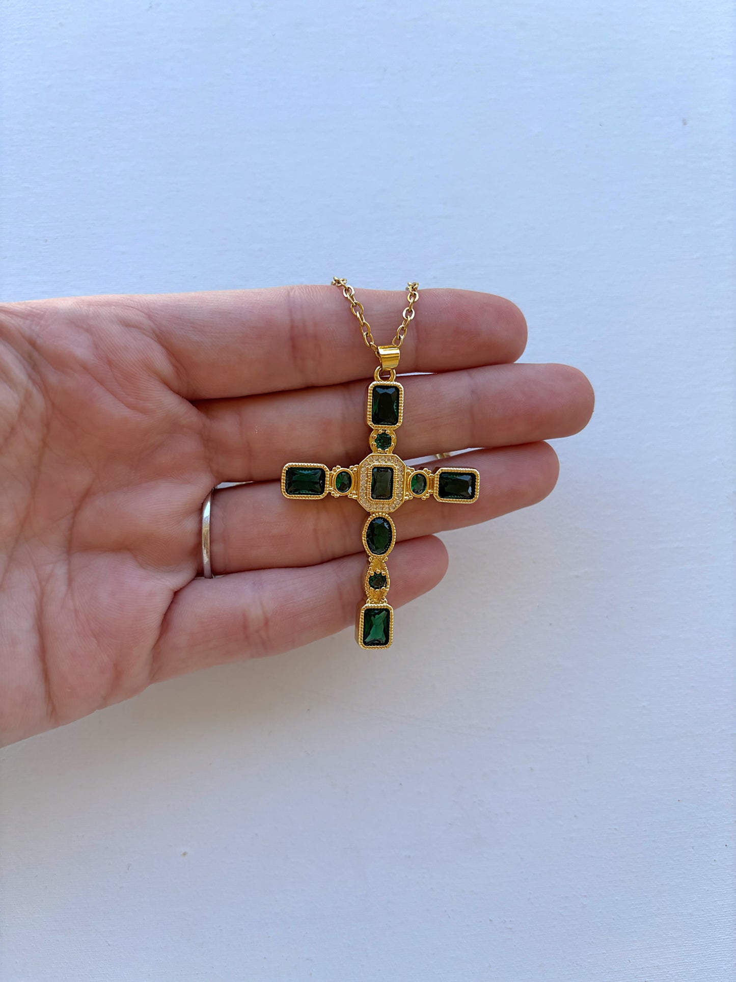 Golden Glam Necklace