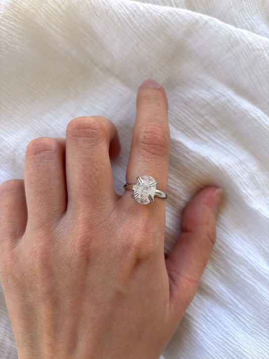 Moonstone Ring