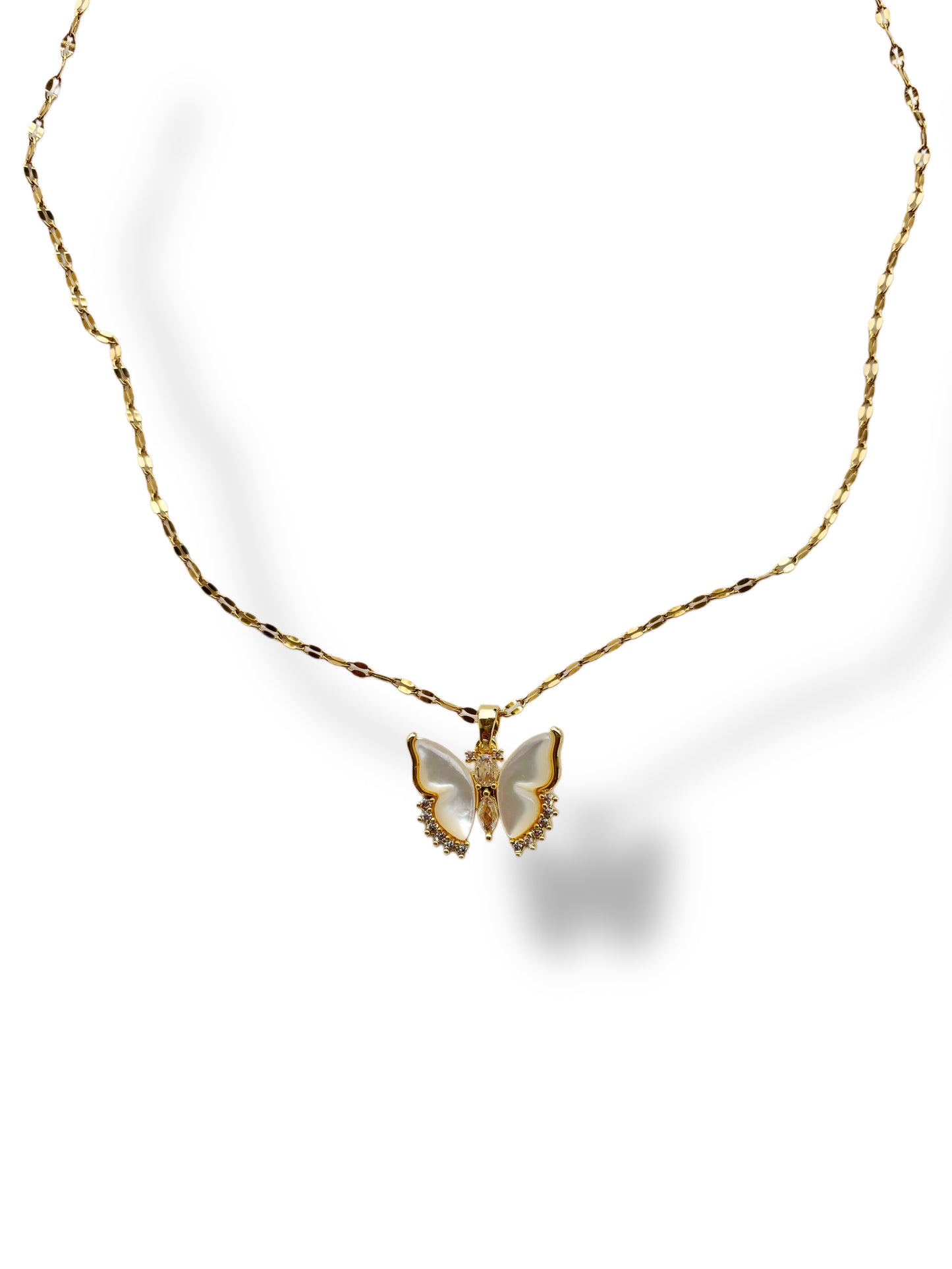 Give Me Butterflies Necklace