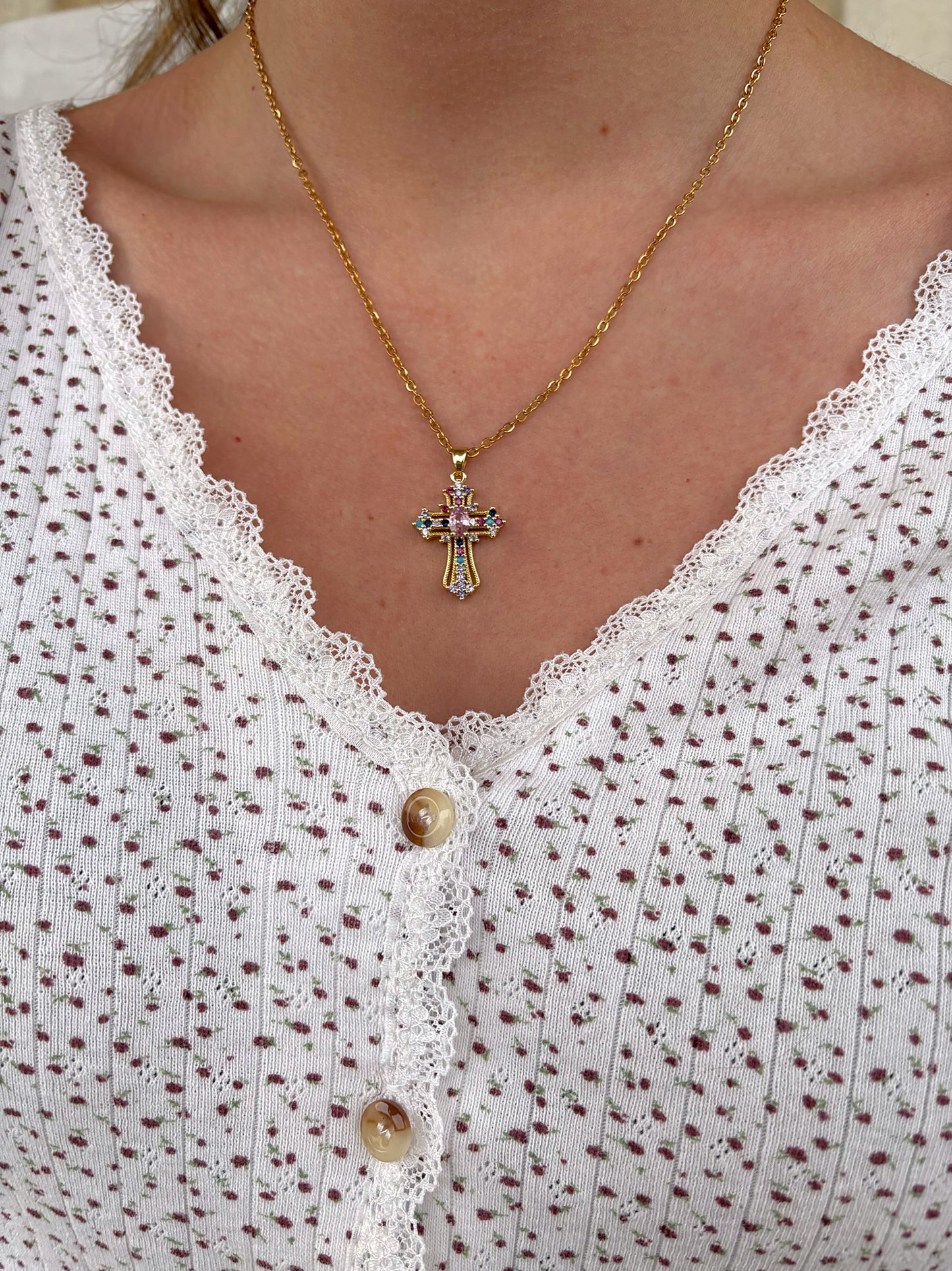 Coat of Many Colors Necklace