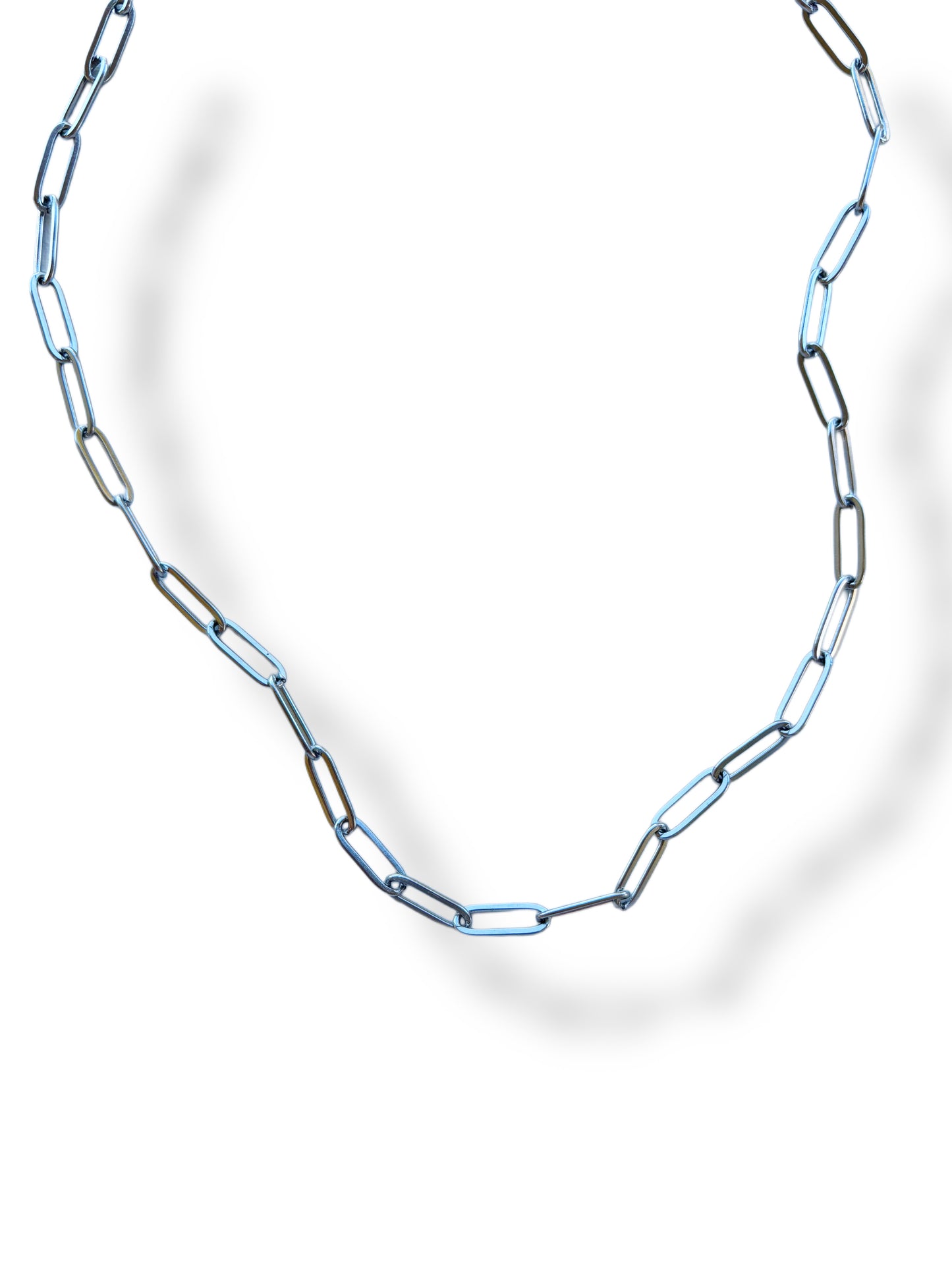 Paper Clip Necklace