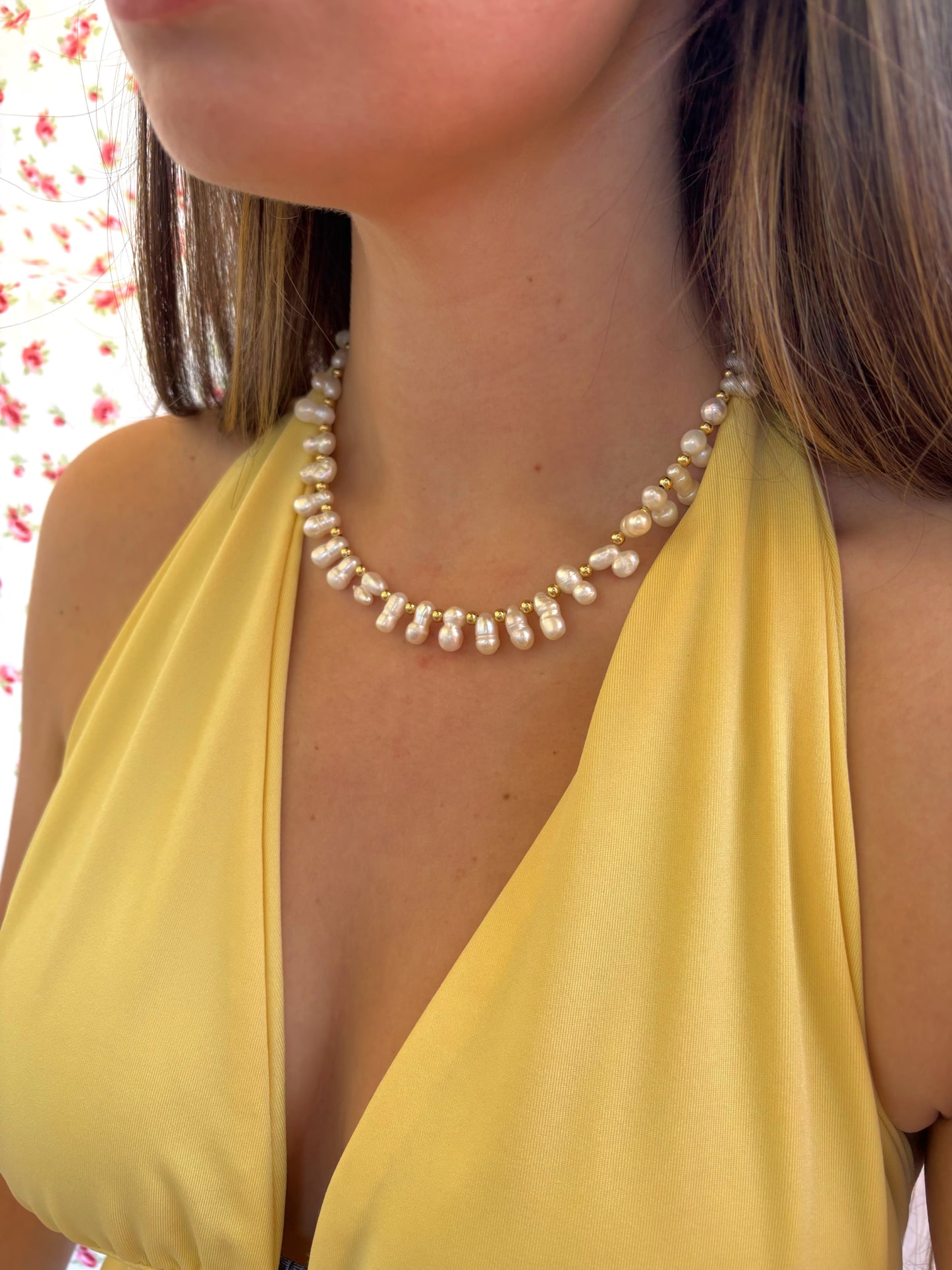 Pretty in Pearls Necklace