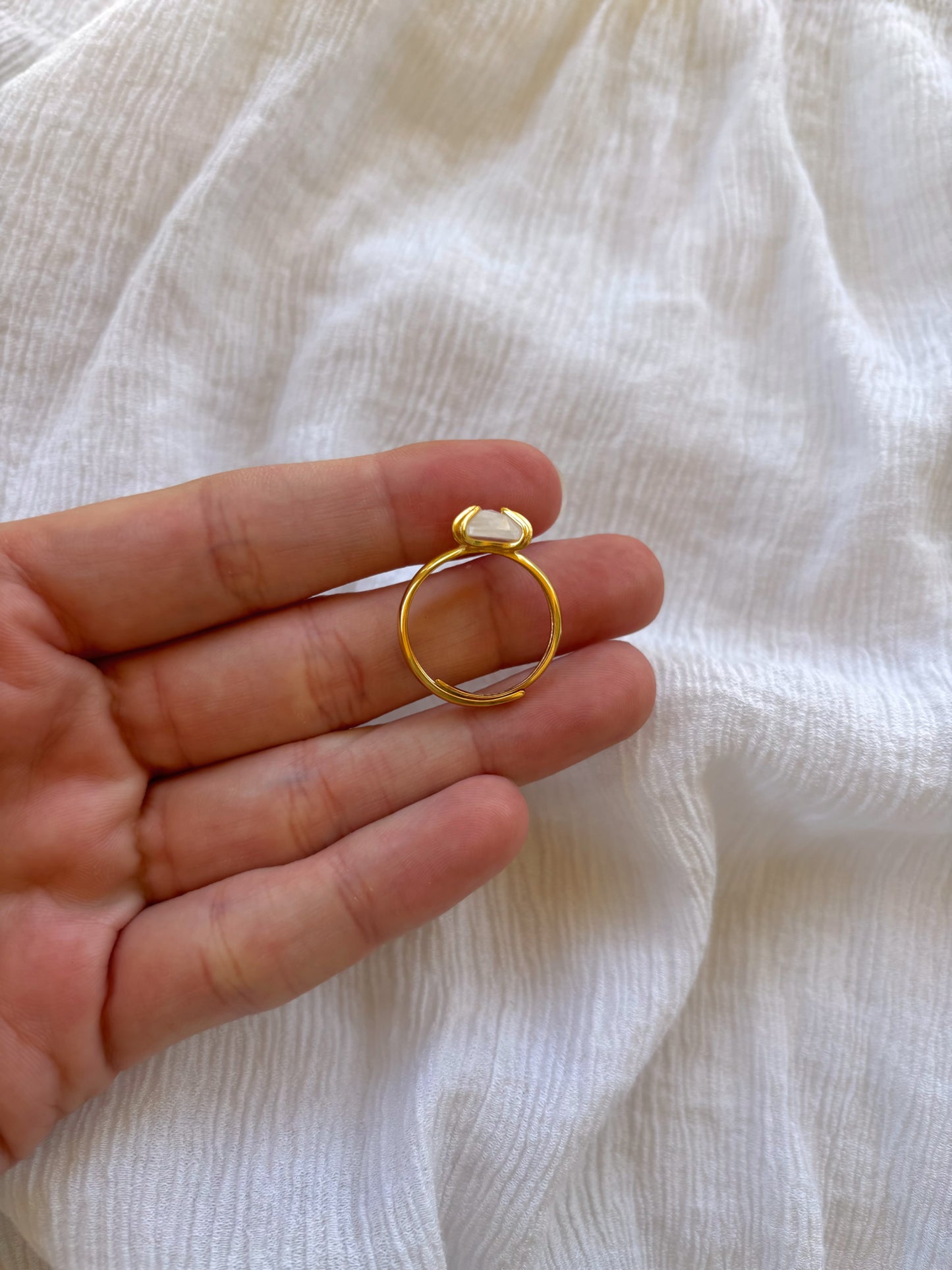 Moonstone Ring