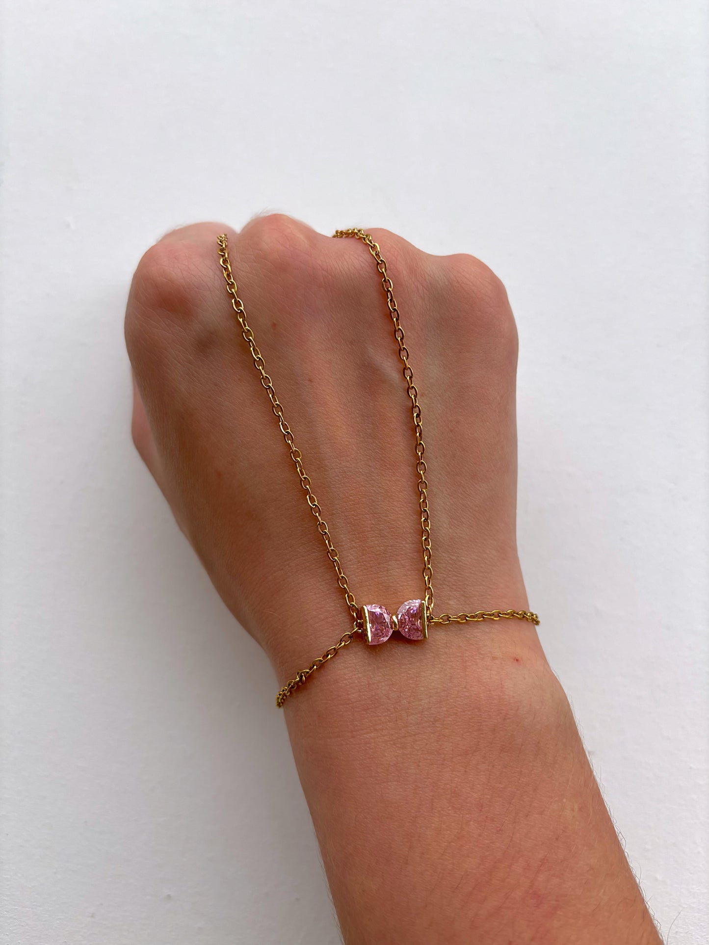 Girly Pop Hand Chain