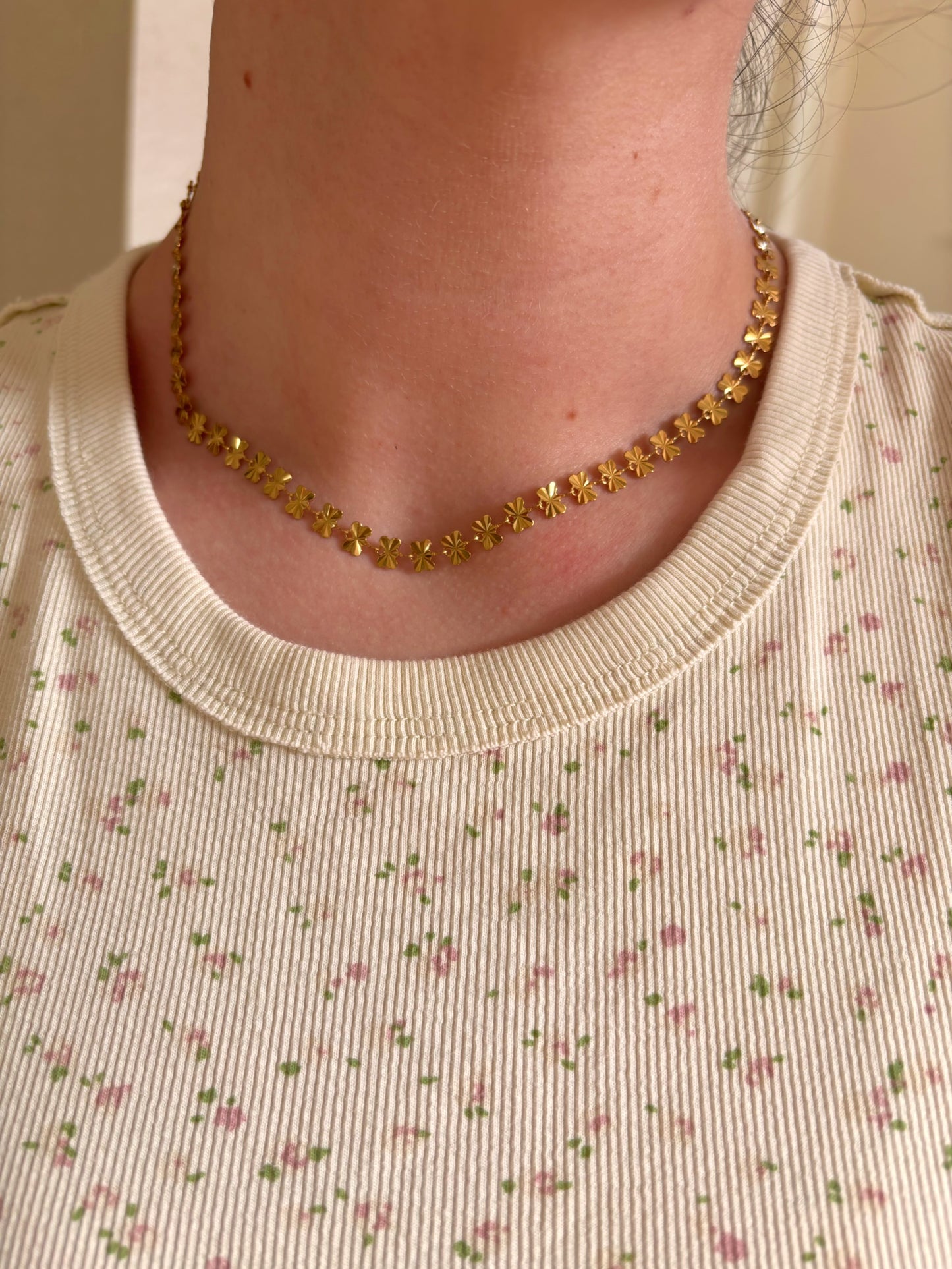 Bows Bows Bows Chain Necklace