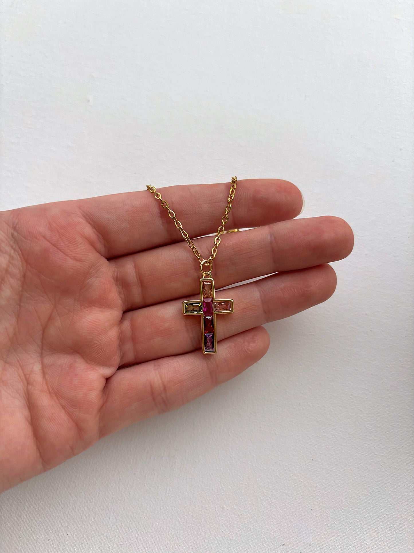 Faithful Gem Necklace