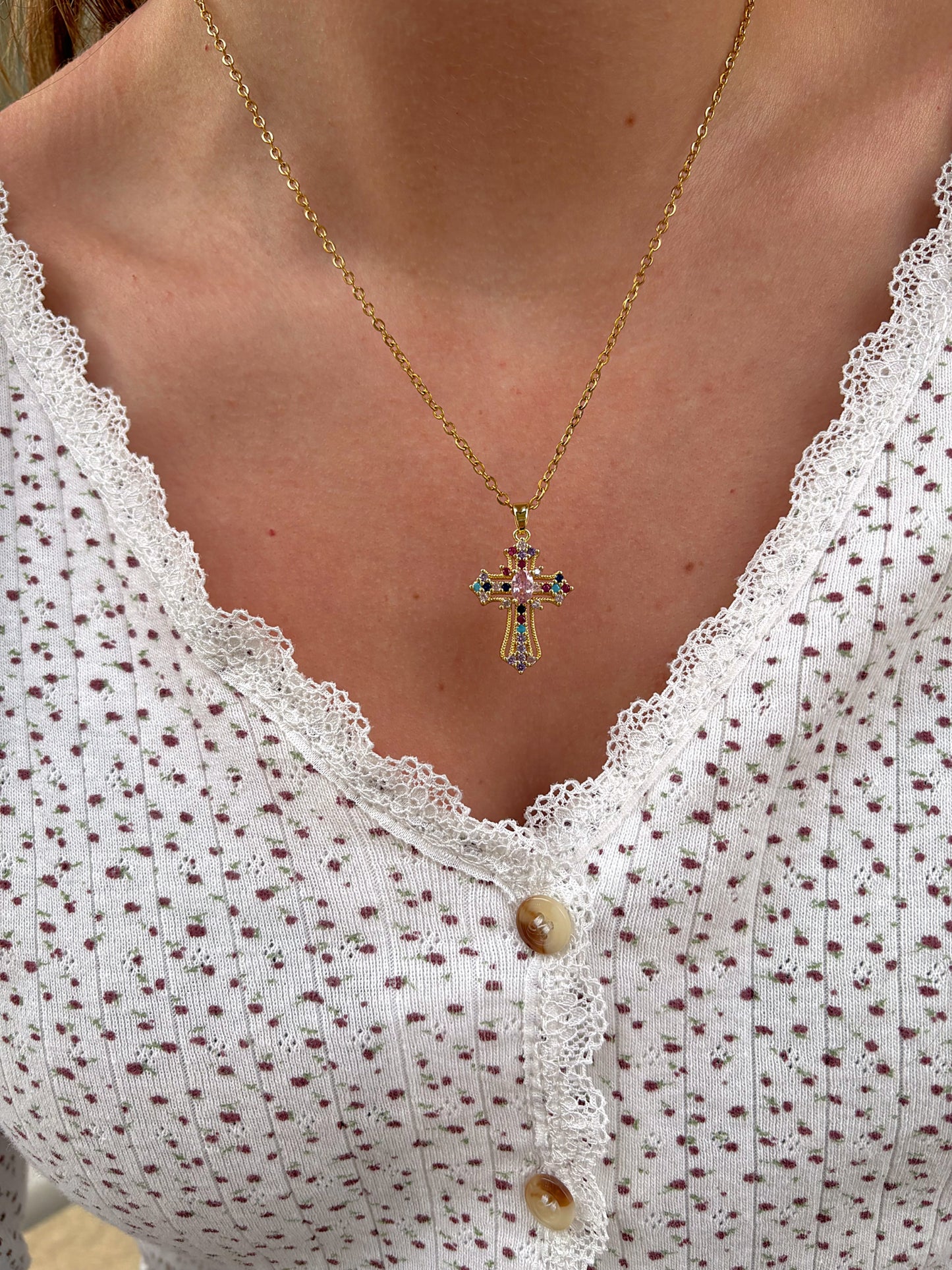 Coat of Many Colors Necklace