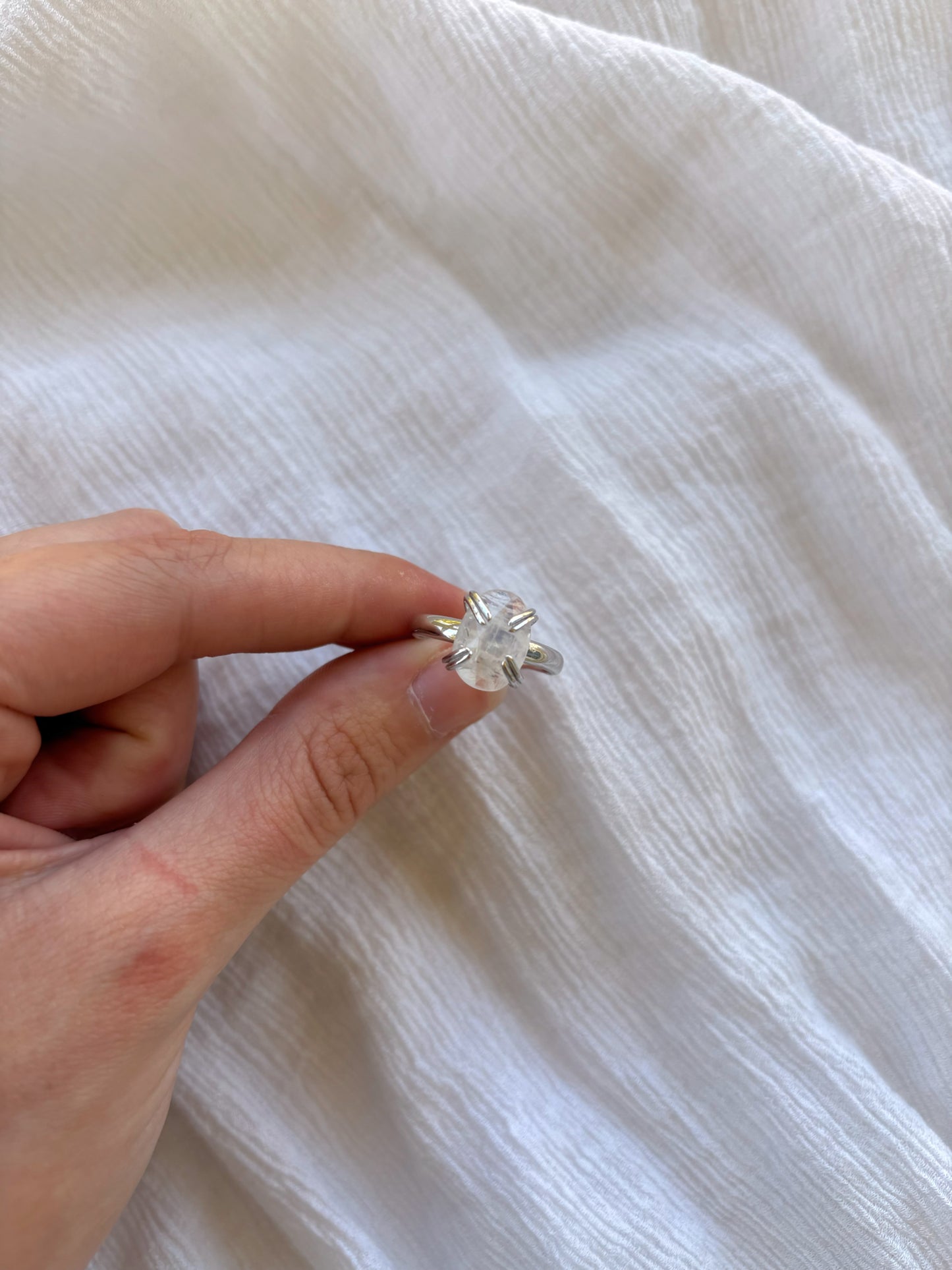 Moonstone Ring