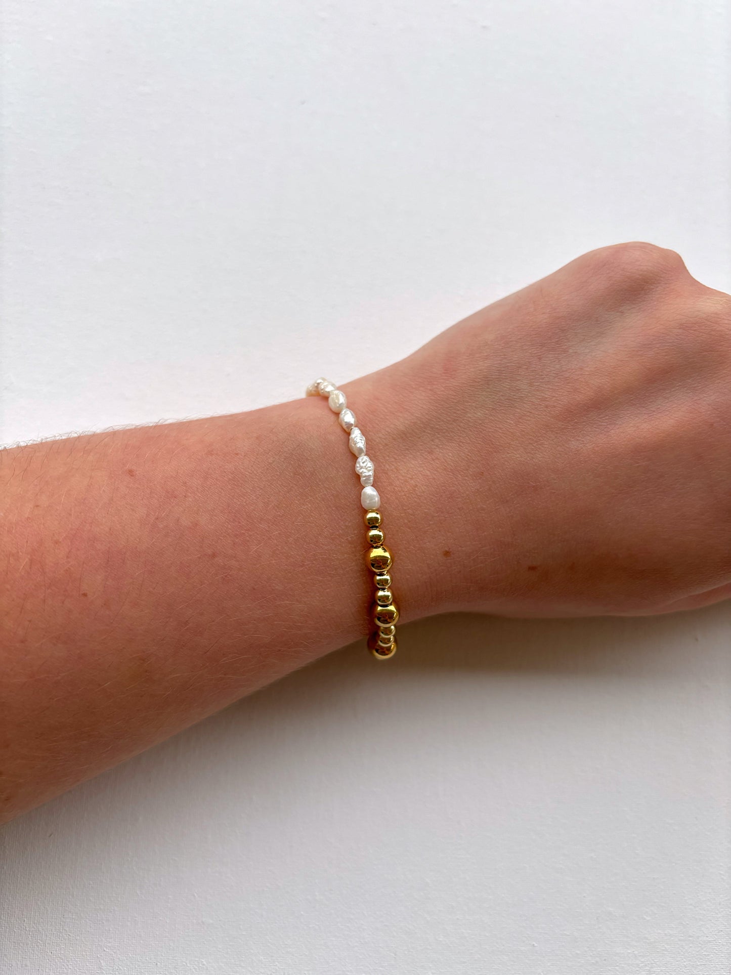 Half & Half Bracelet