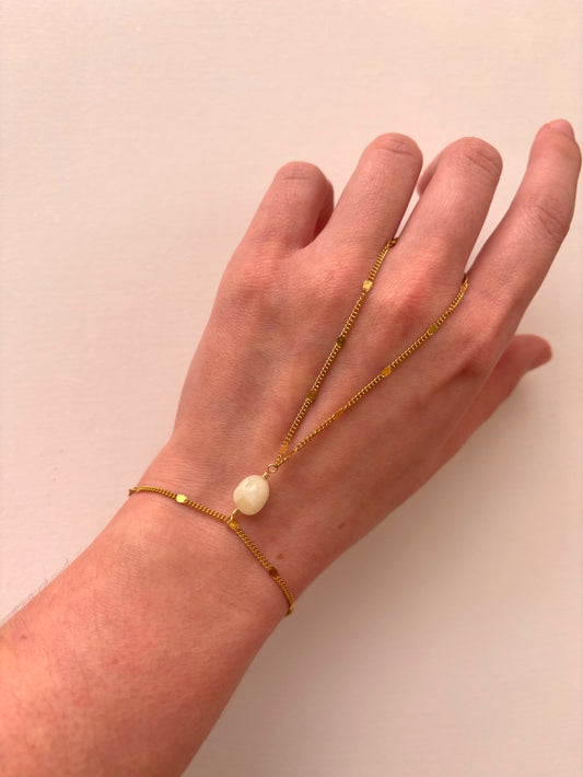 April Showers Hand Chain