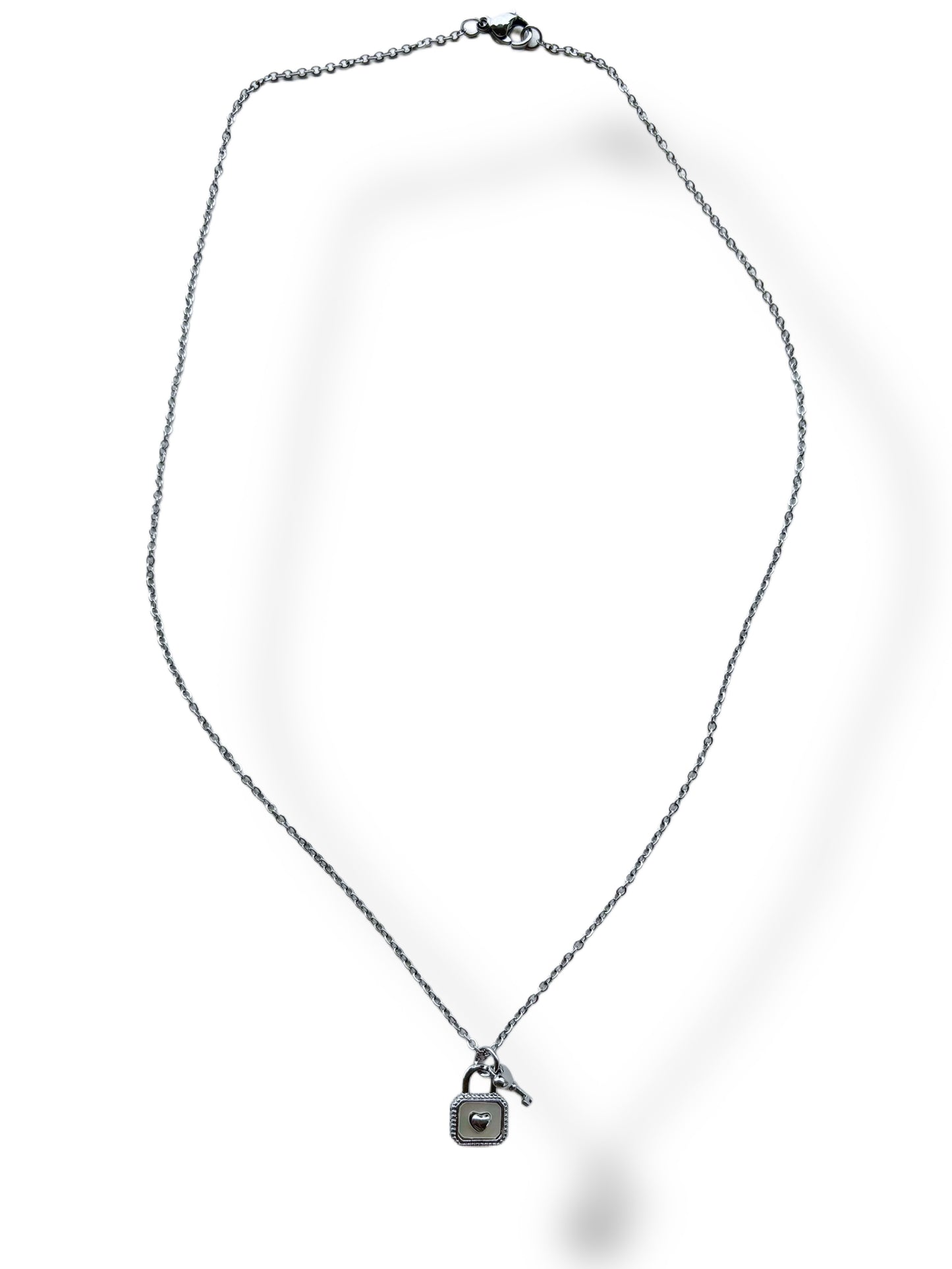 Izzy’s Lock Necklace