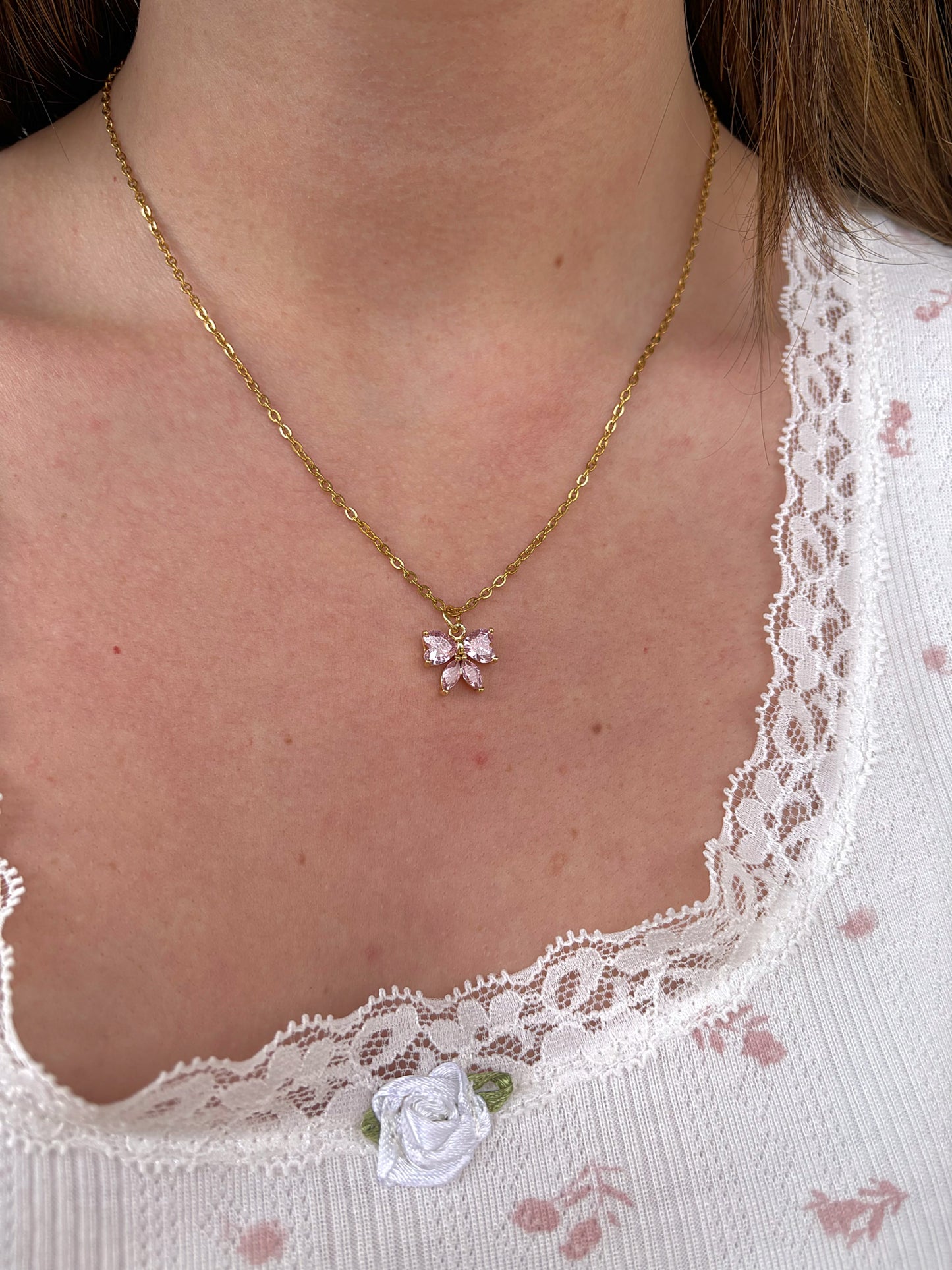 Girly Pop Necklace