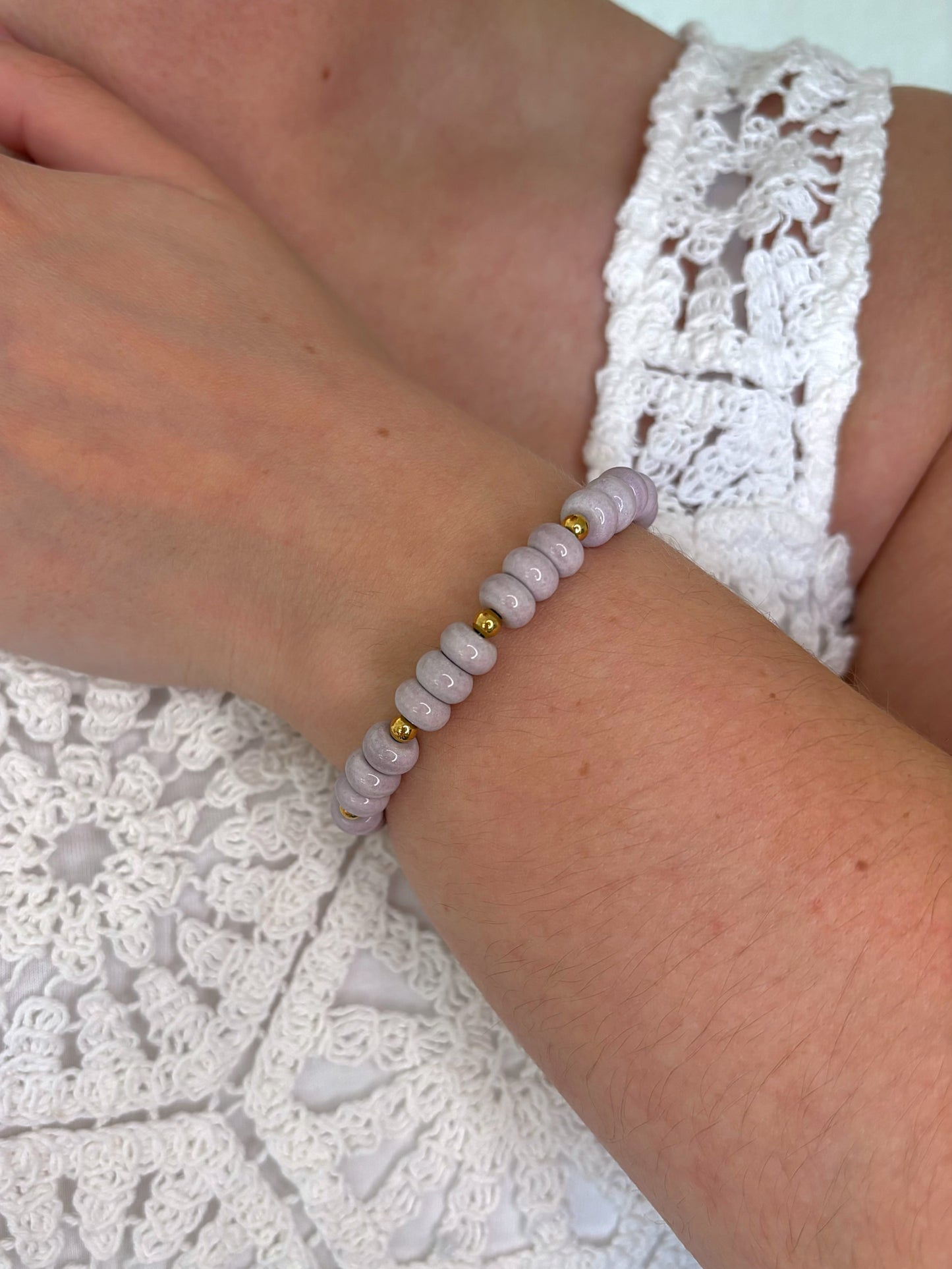 Lavender Dreams Bracelet