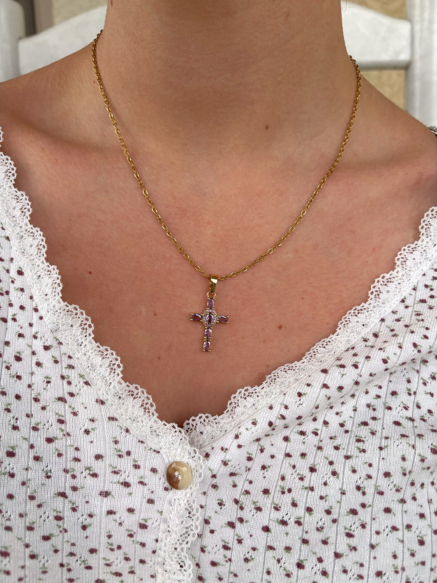 Lavender Haze Necklace
