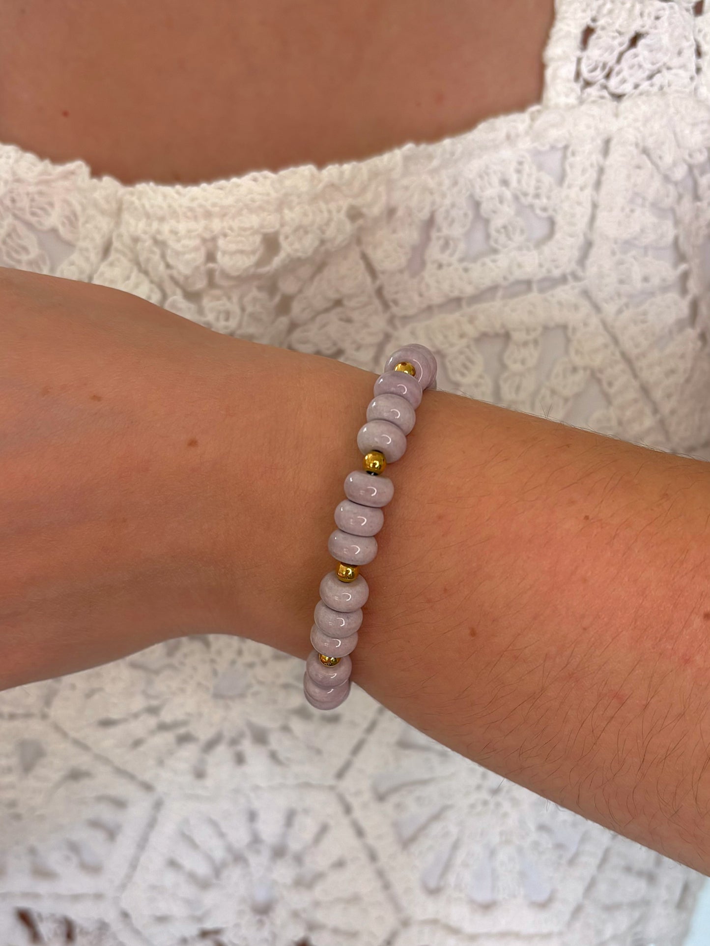 Lavender Dreams Bracelet