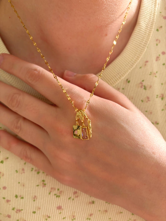 Love Letter Charm Necklace