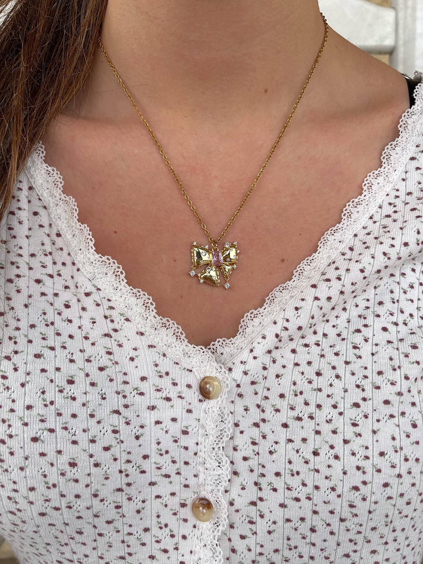 You’re Bowtiful Necklace
