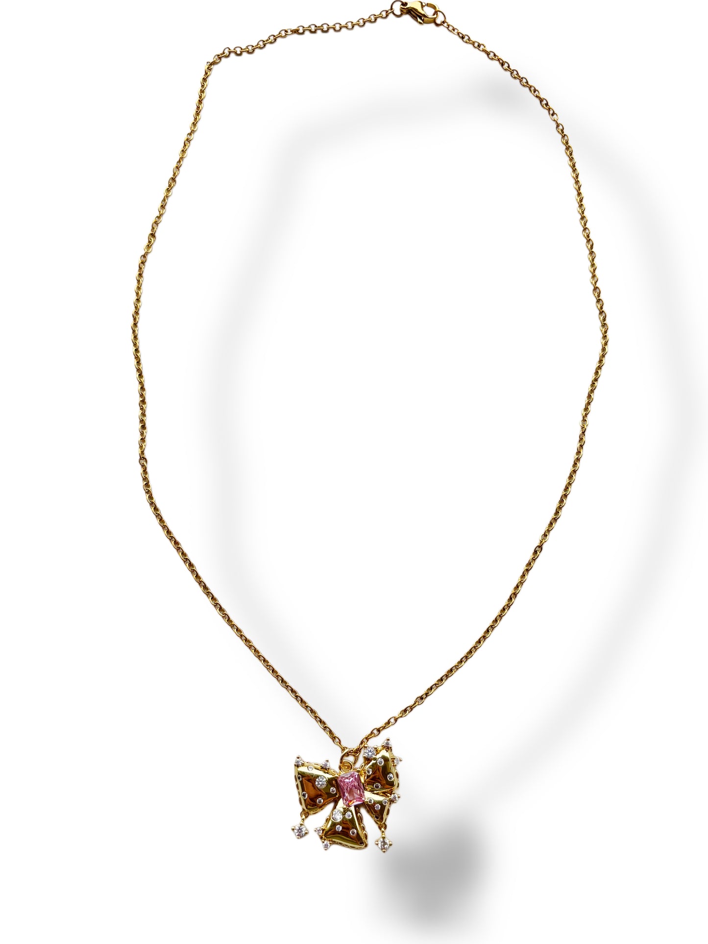 You’re Bowtiful Necklace