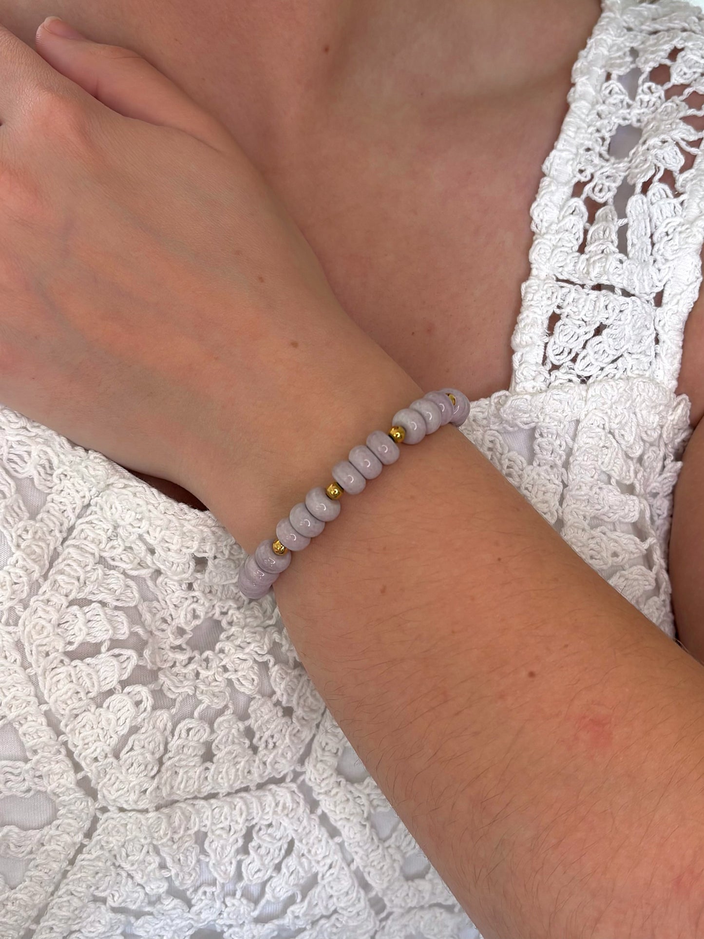Lavender Dreams Bracelet