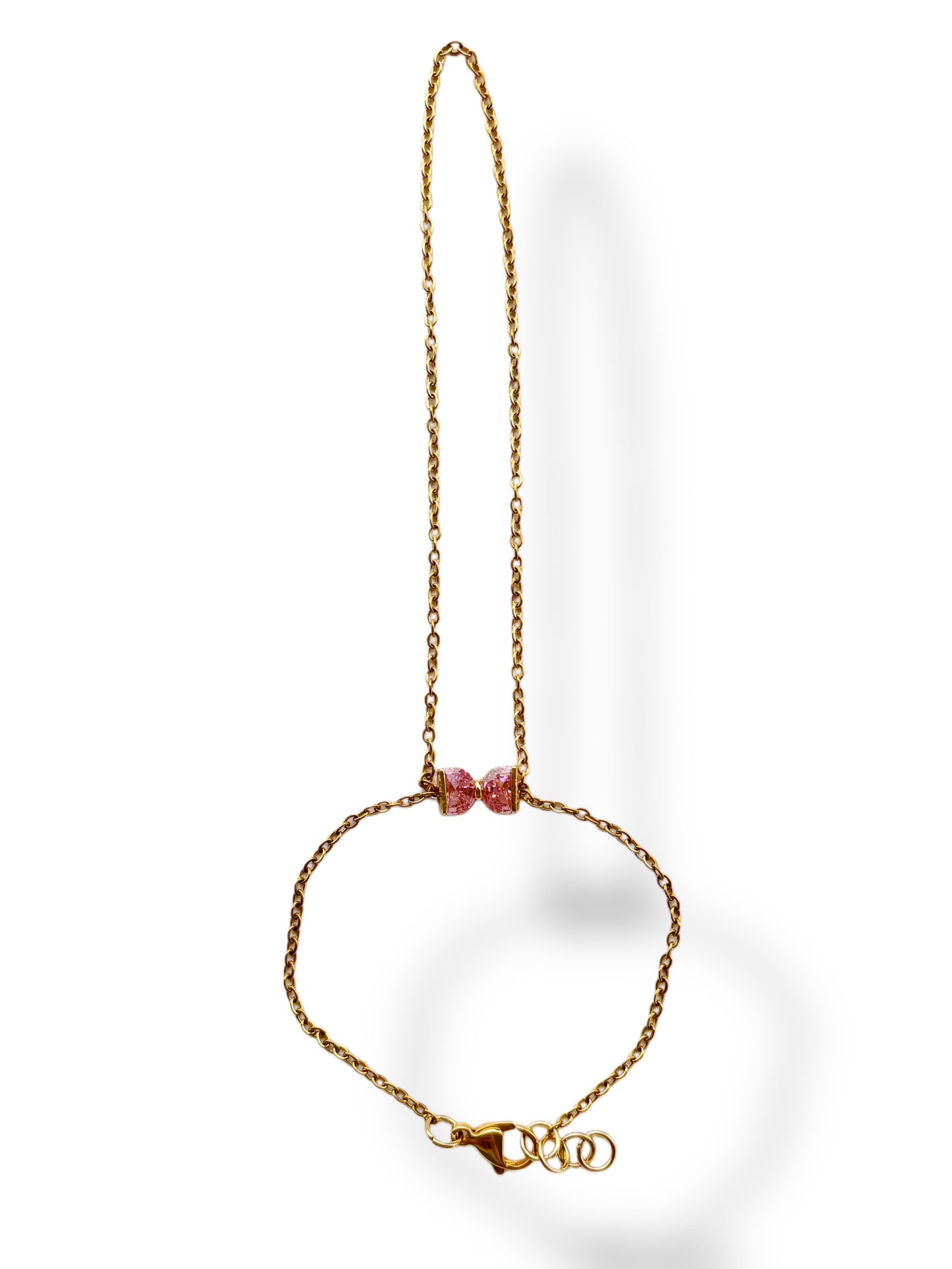 Girly Pop Hand Chain