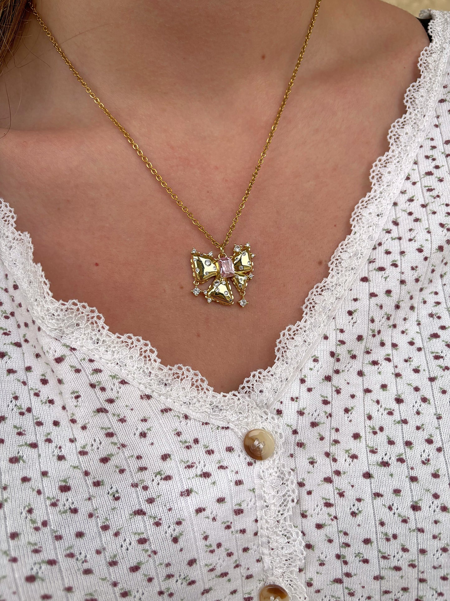 You’re Bowtiful Necklace