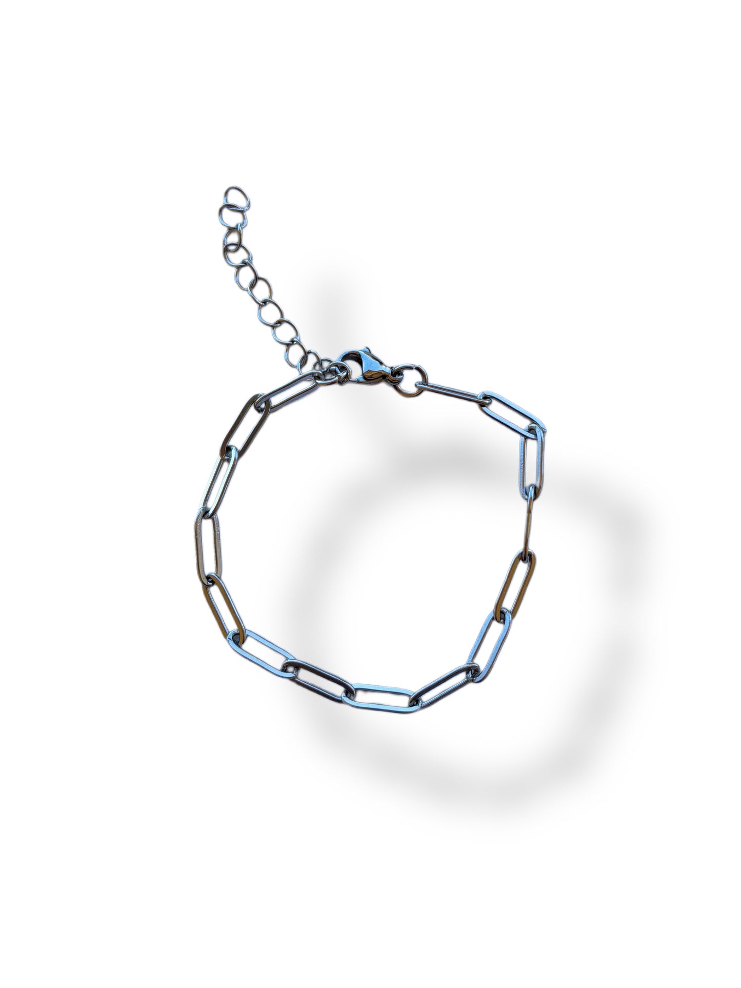 Paper Clip Bracelet