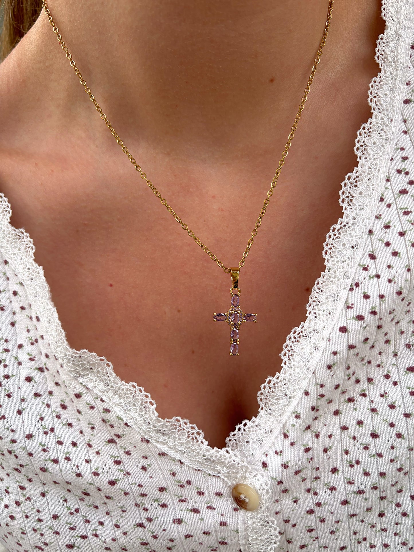 Lavender Haze Necklace
