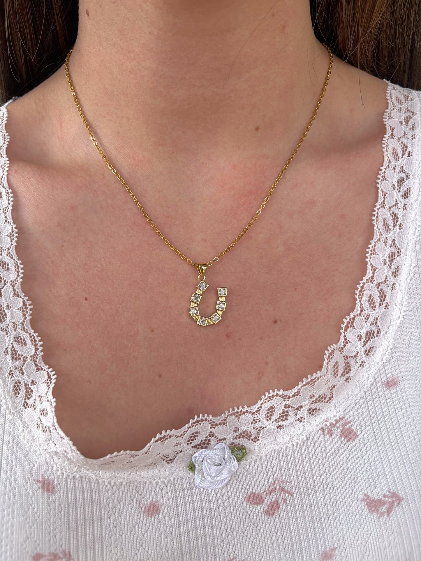Cowgirl Charm Necklace